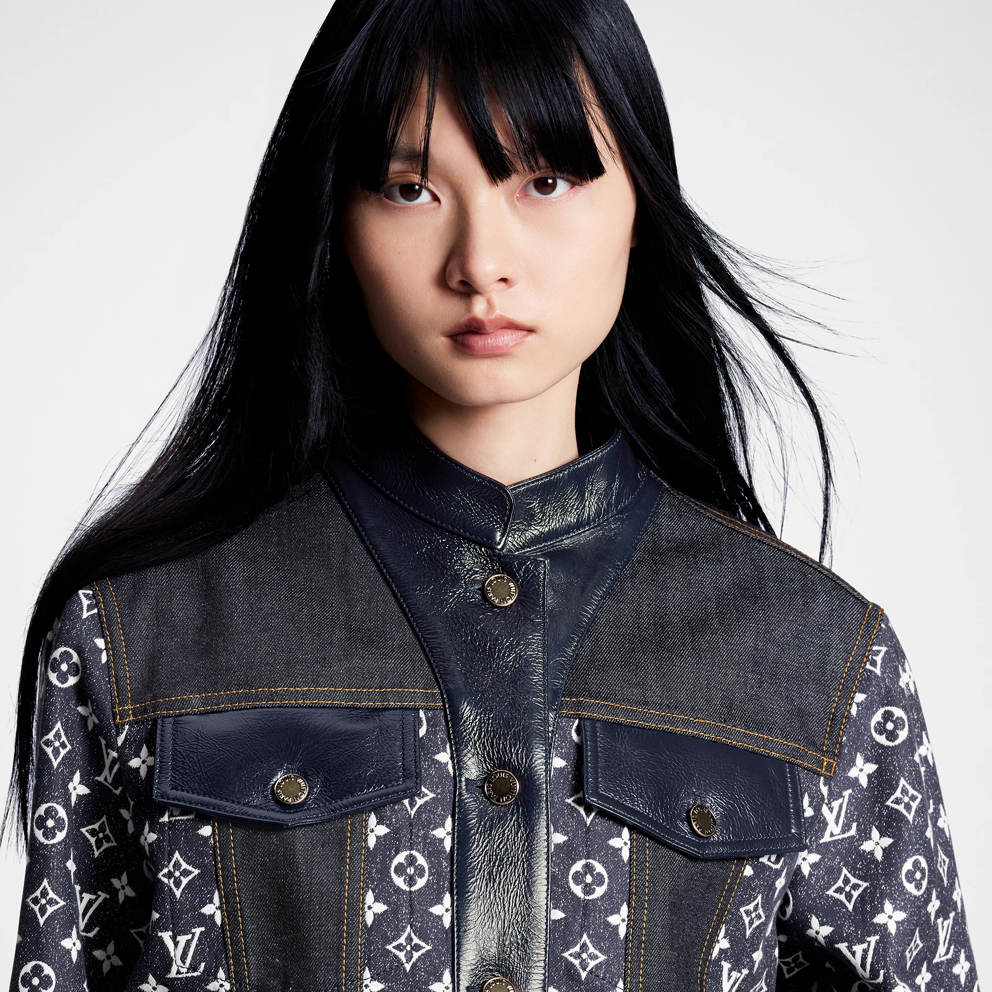 Monogram Denim Jacket - 2