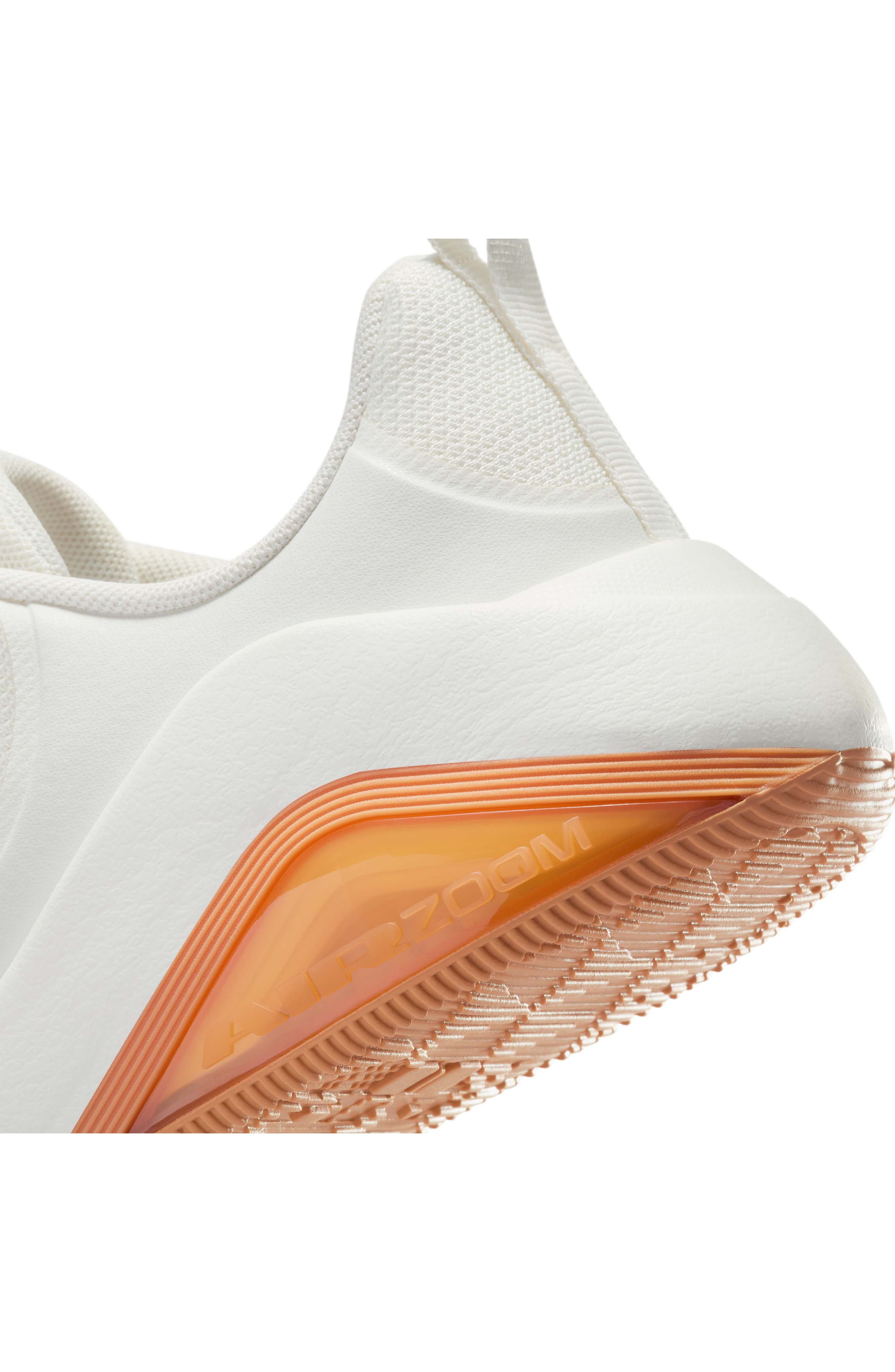 Nike Bella 7 Training Shoe in Sail/Coconut/Copper at Nordstrom - 8