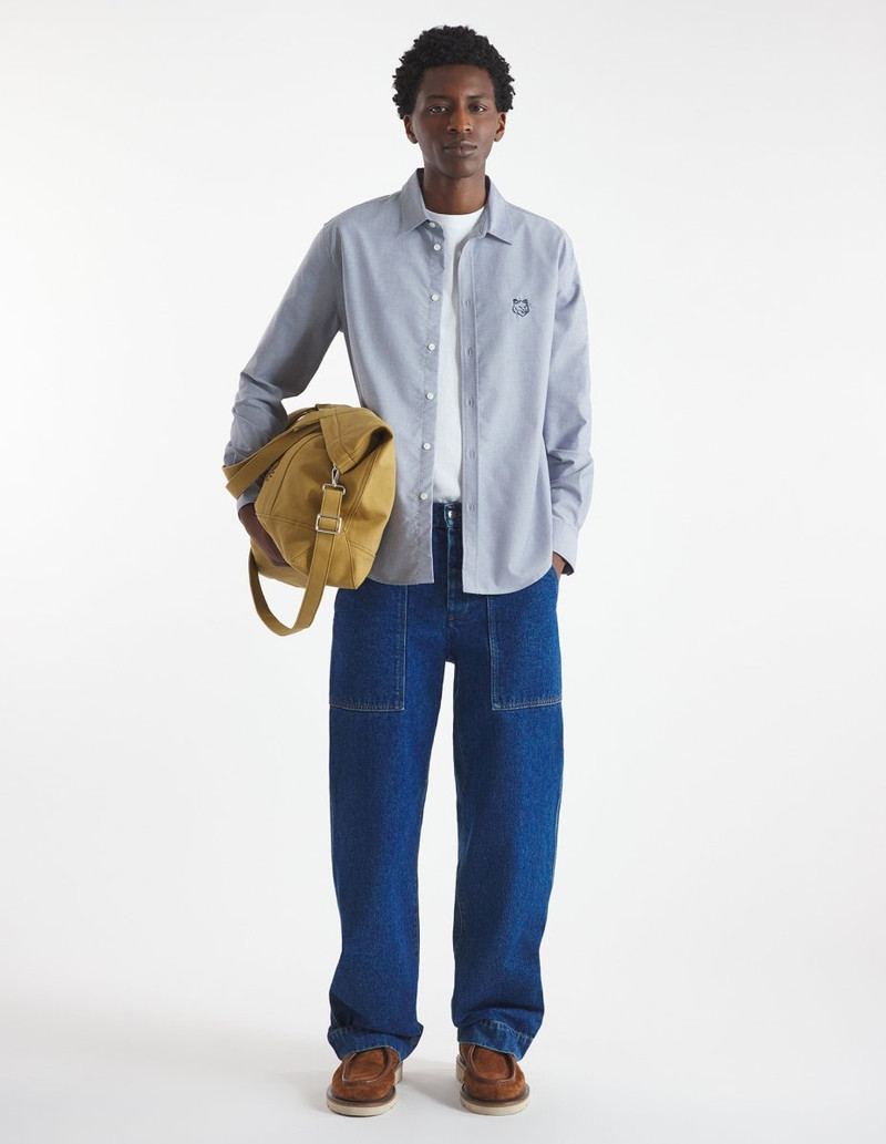 Maison Kitsuné CONTOUR FOX HEAD SKATE SHIRT outlook