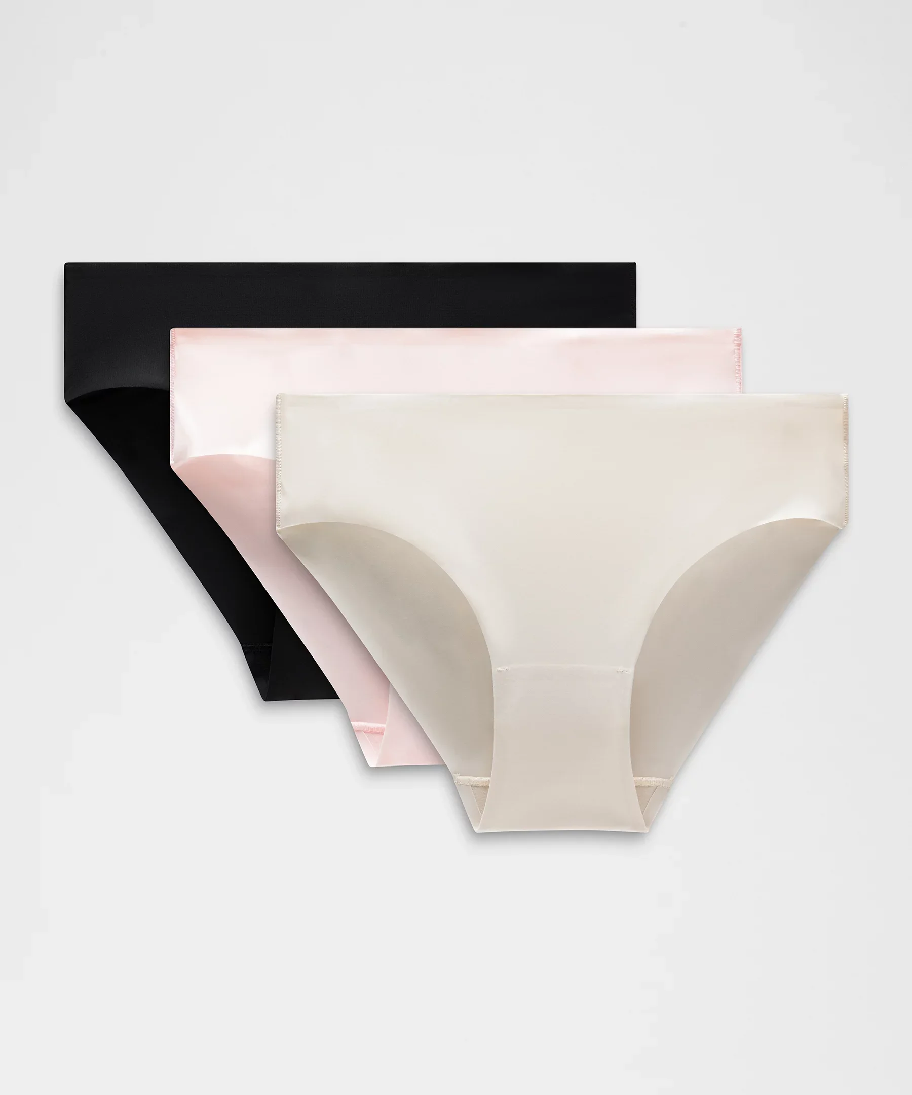 InvisiWear Mid-Rise Bikini Underwear *3 Pack - 1