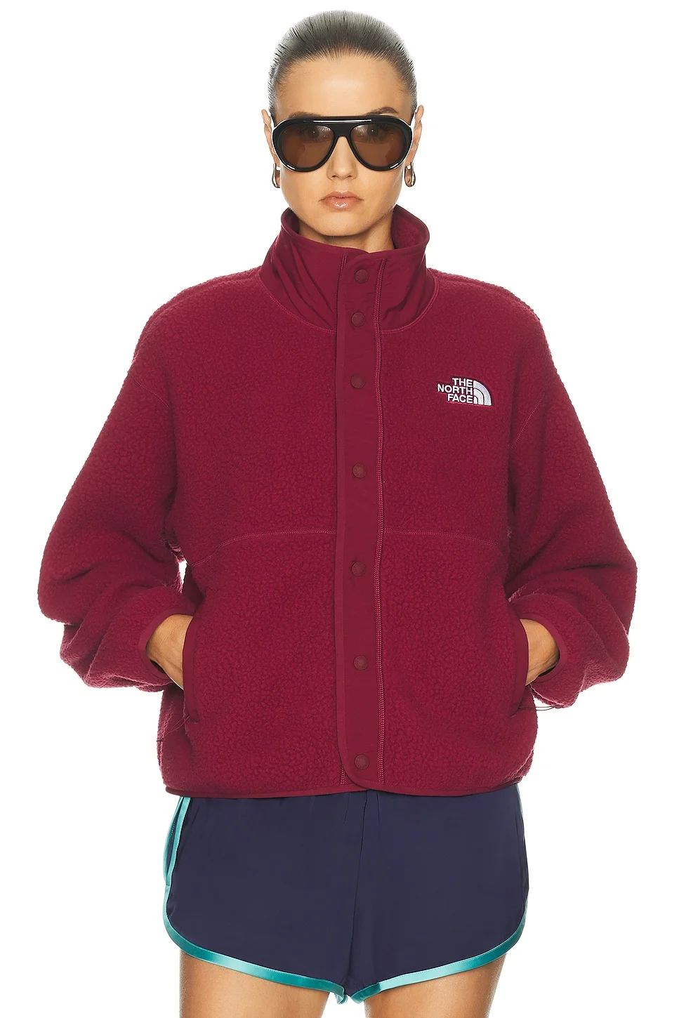 Cragmont Snap Front Fleece Jacket - 1