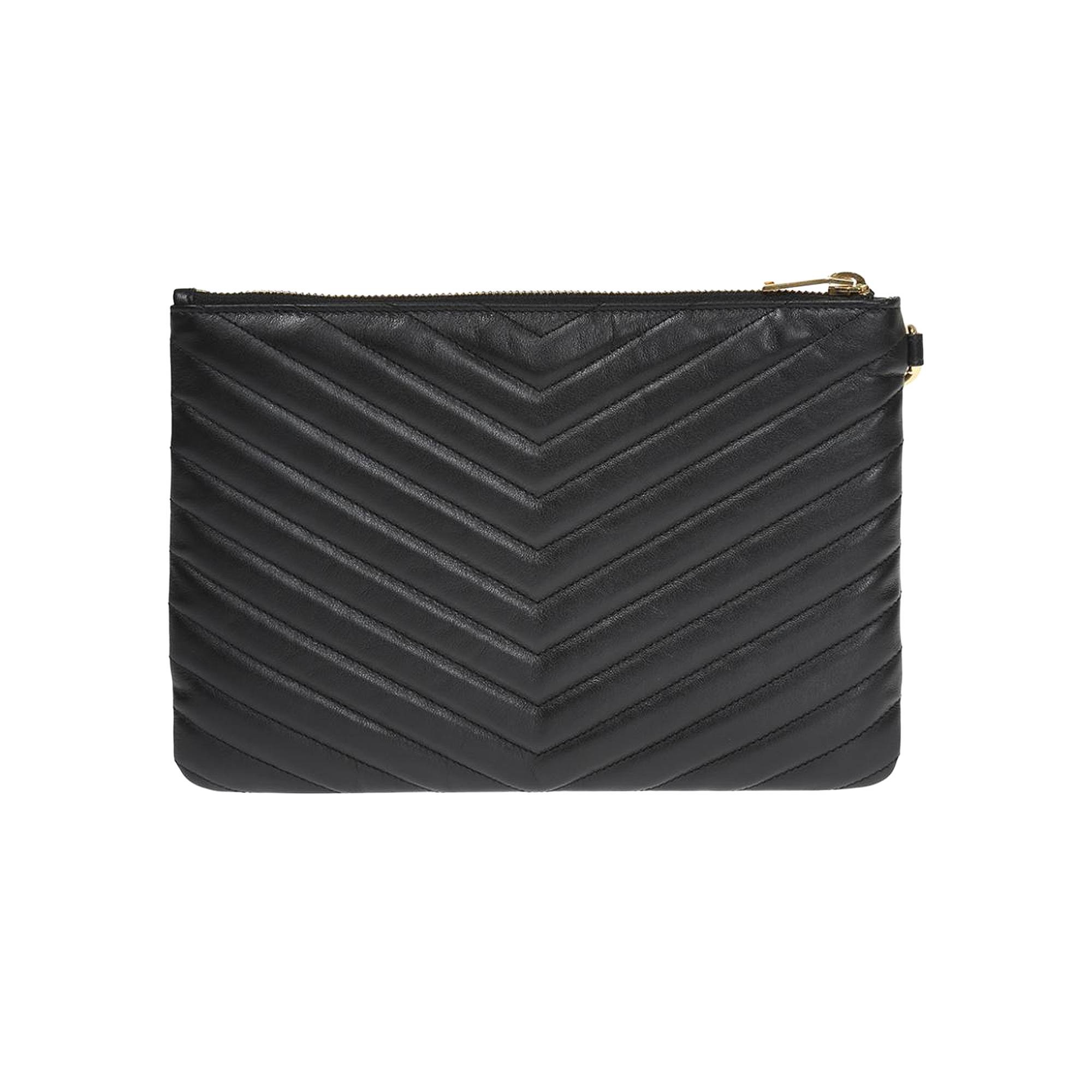 Saint Laurent C.Case Monogramm 'Black' - 2