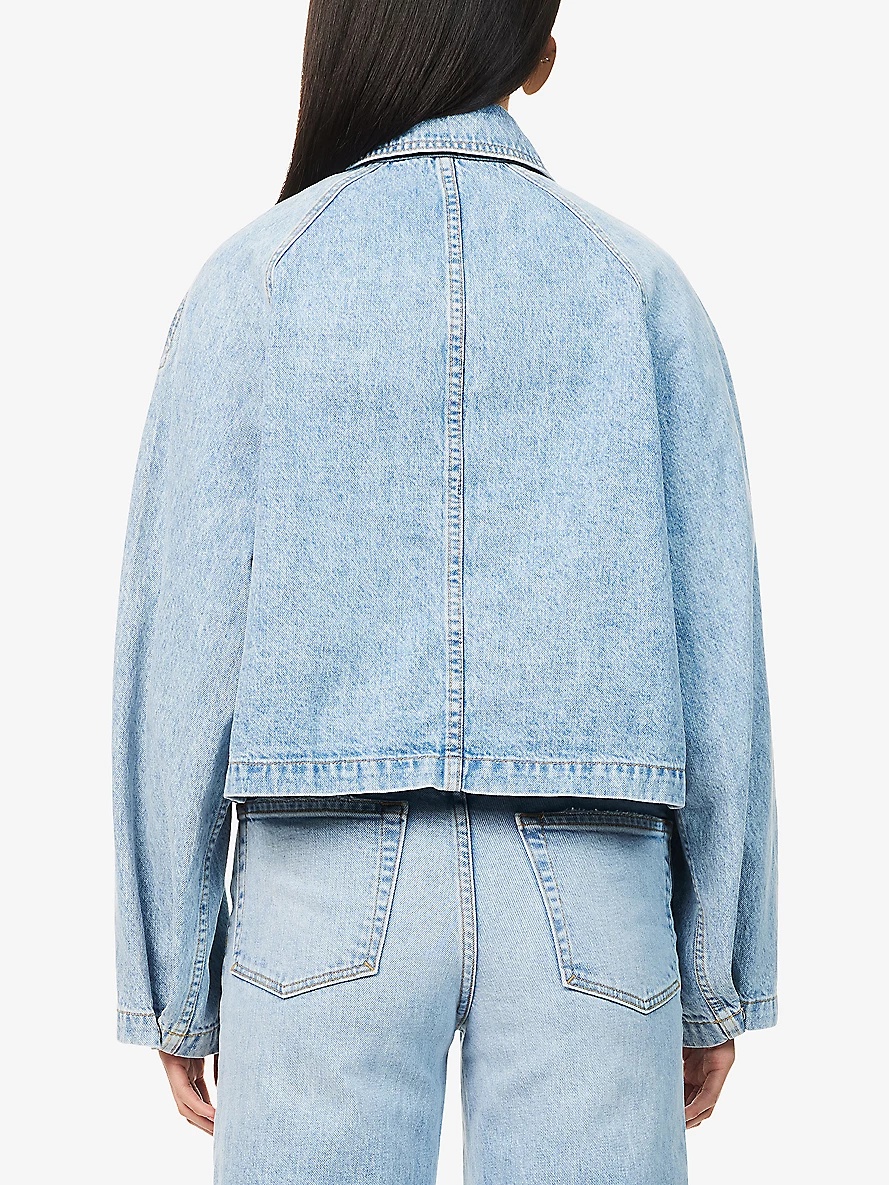 Regular-Fit Everli Denim Jacket - 4