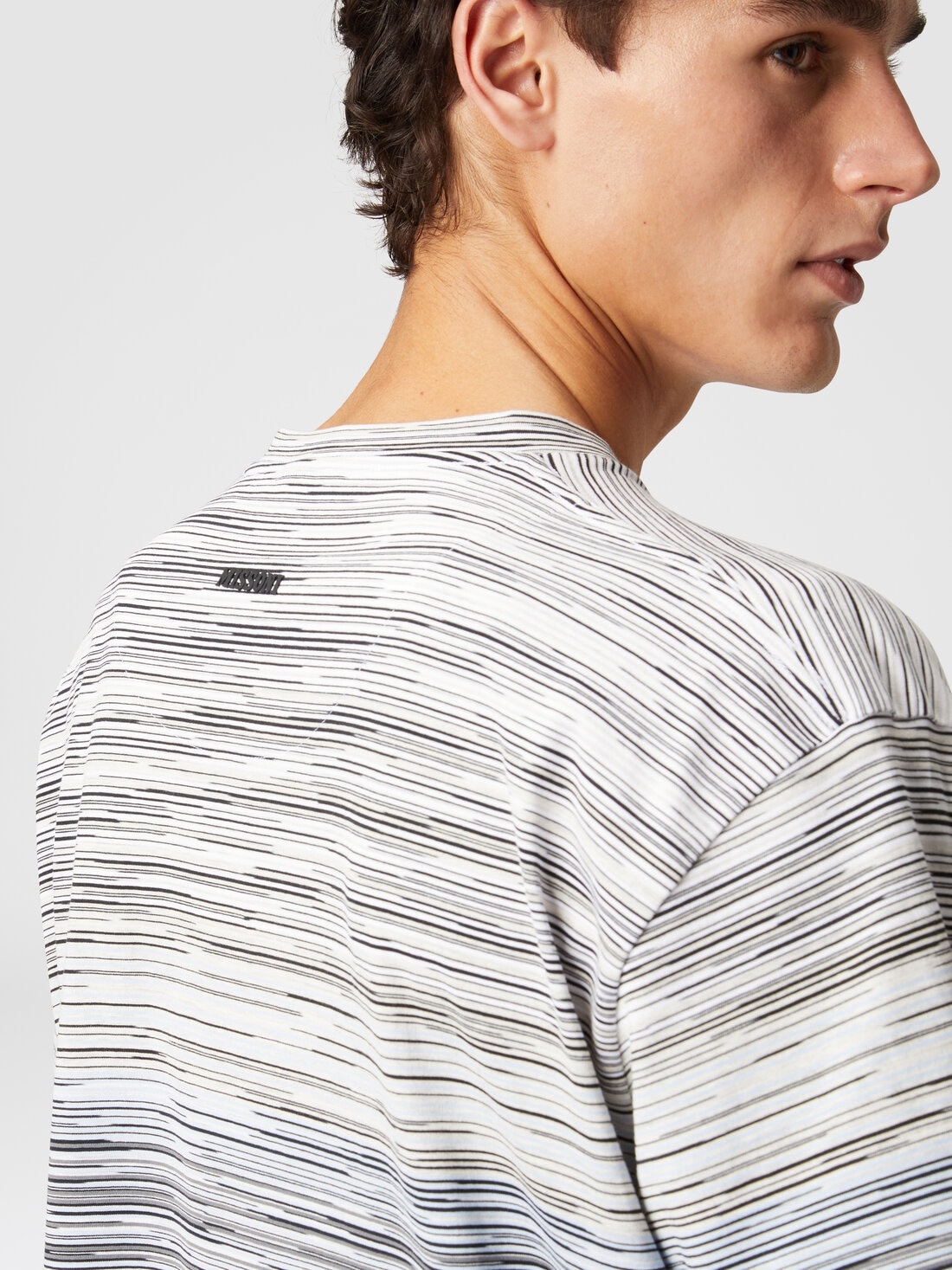 Slub cotton jersey T-shirt - 5