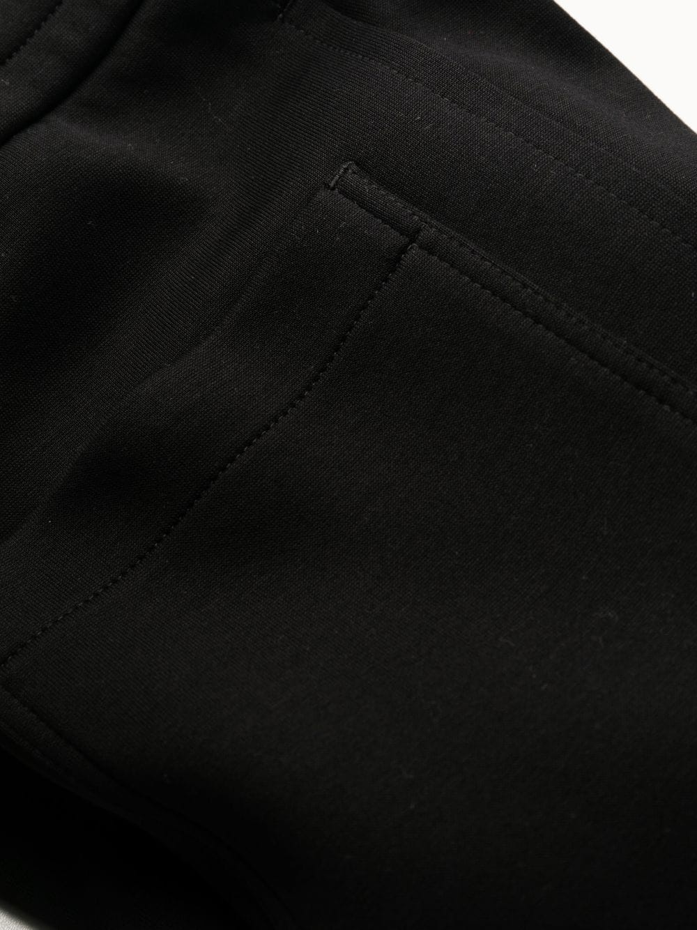 embroidered-logo detail track pants - 6