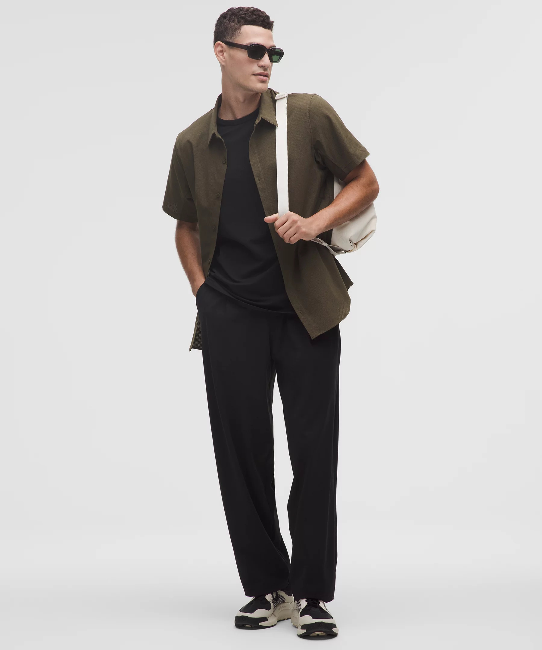 Airing Easy Short-Sleeve Shirt - 2
