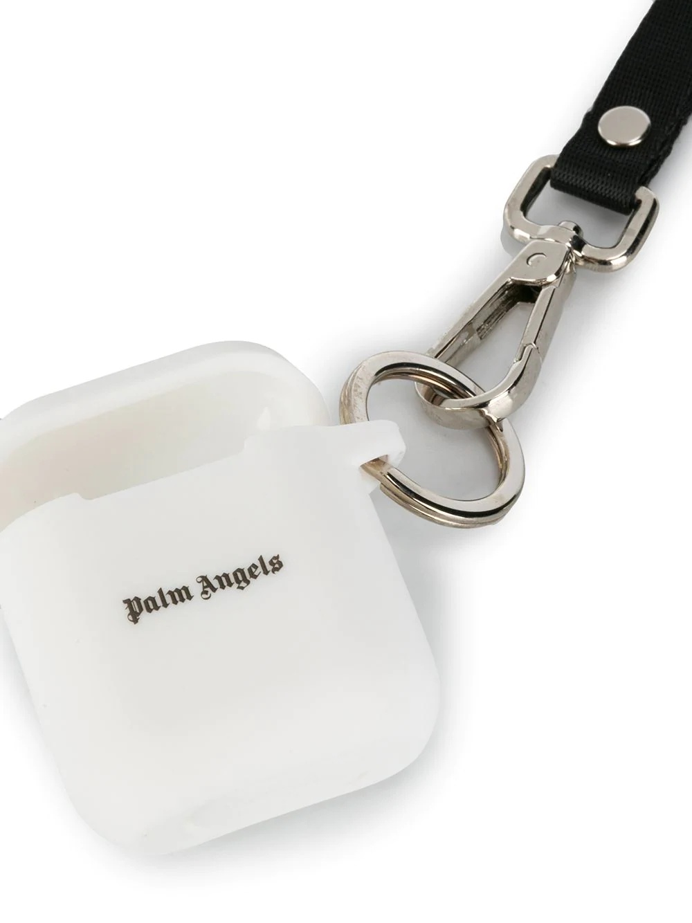 logo-print AirPods case - 3