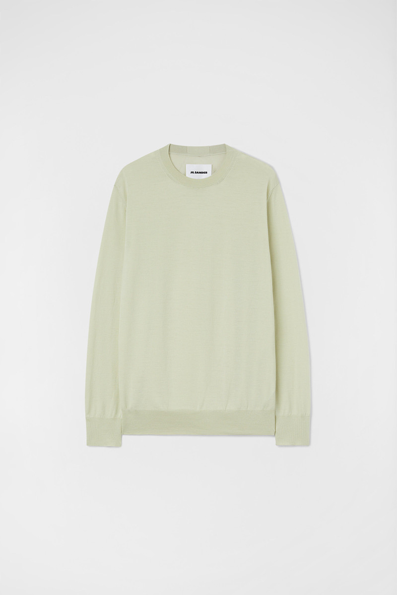 Crew-Neck Sweater 1