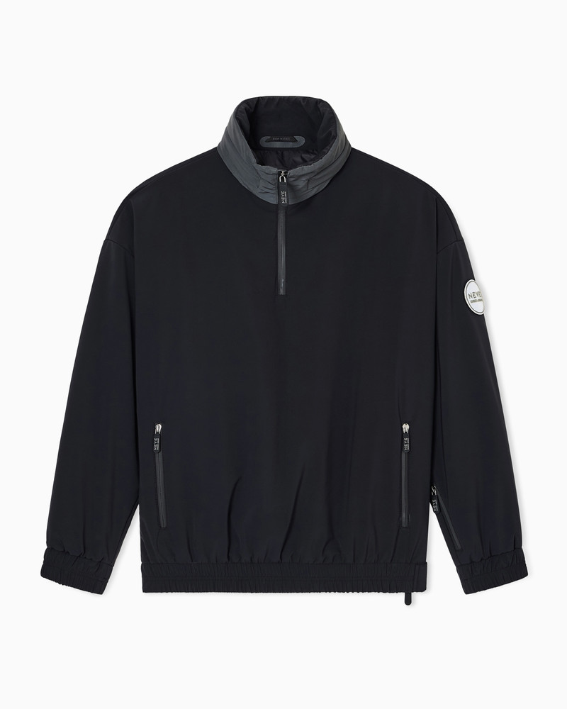 GIORGIO ARMANI NEVE TECHNICAL FABRIC PULL-ON JACKET 1