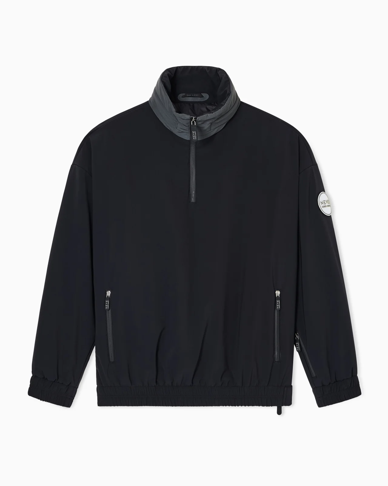 GIORGIO ARMANI NEVE TECHNICAL FABRIC PULL-ON JACKET - 1