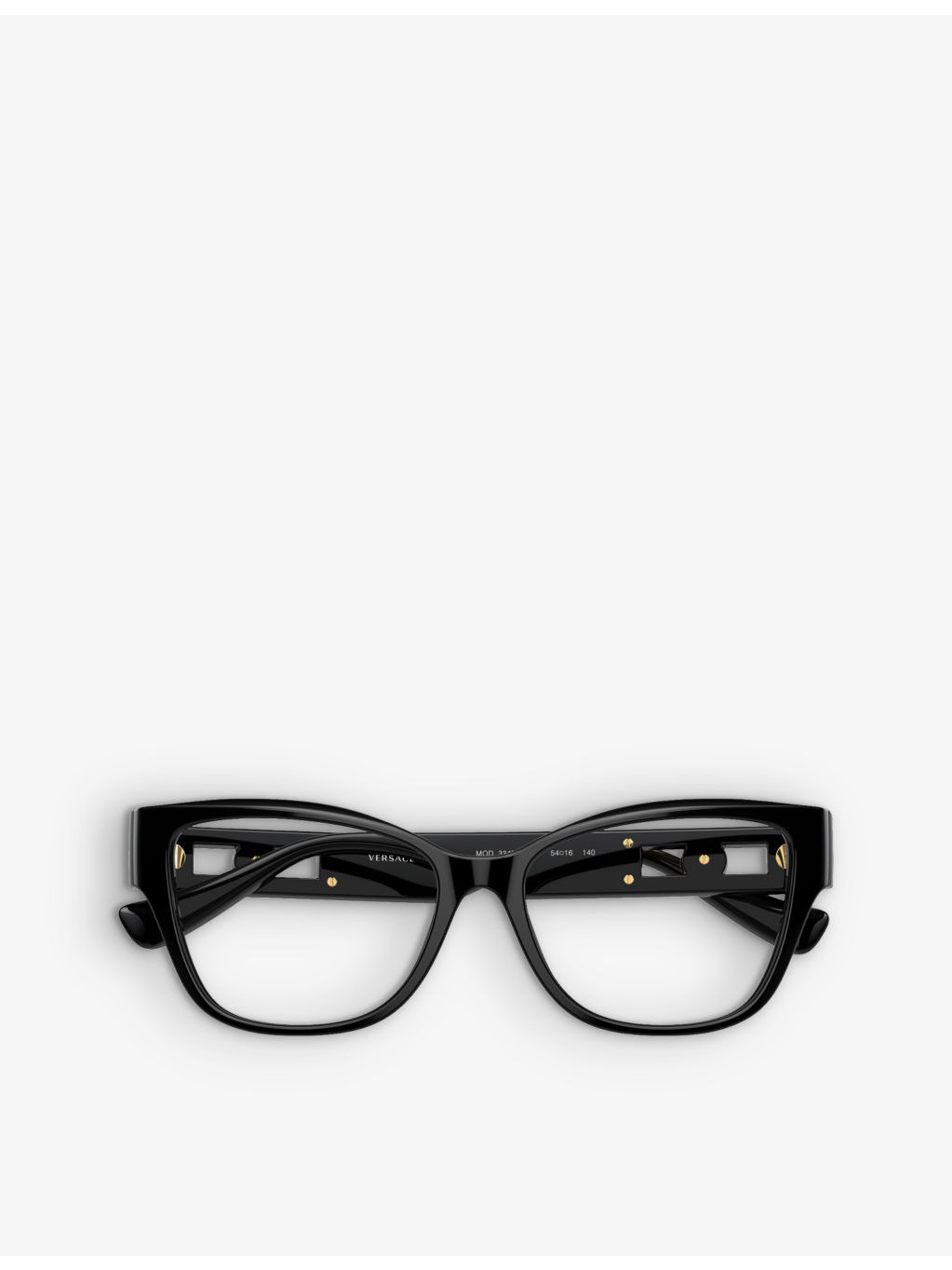VE3347 branded square-frame plastic glasses - 5