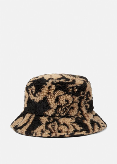 VERSACE JEANS COUTURE Teddy Tapestry Couture Bucket Hat outlook