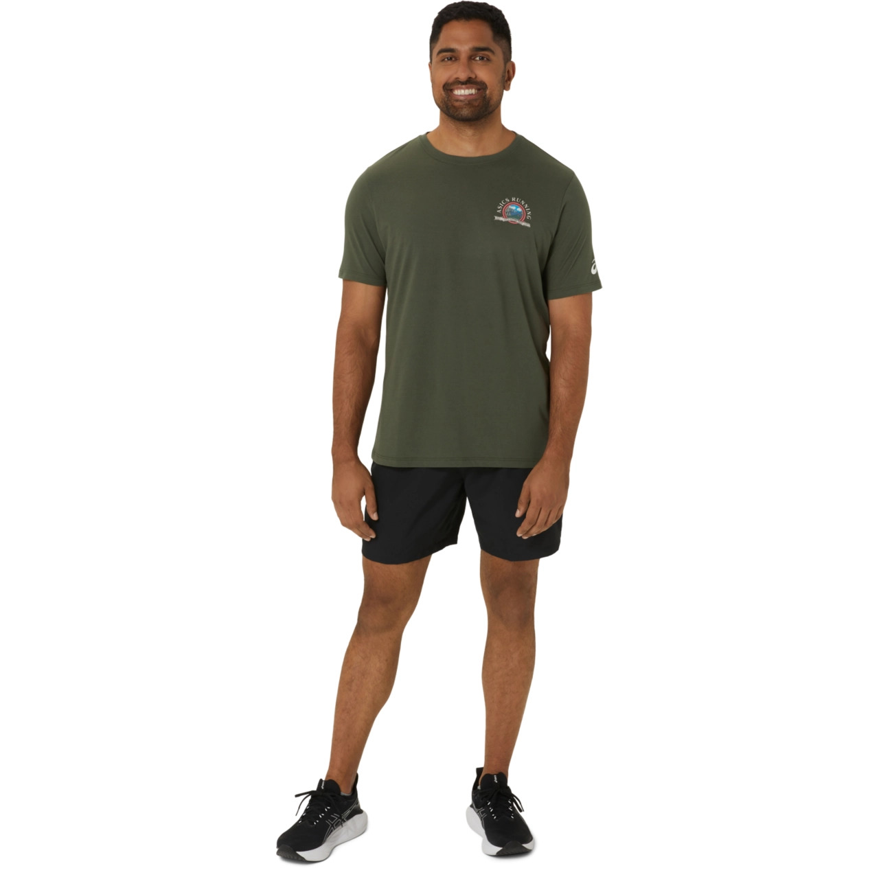 UNISEX ASICS GO OUTSIDE CREW - 7