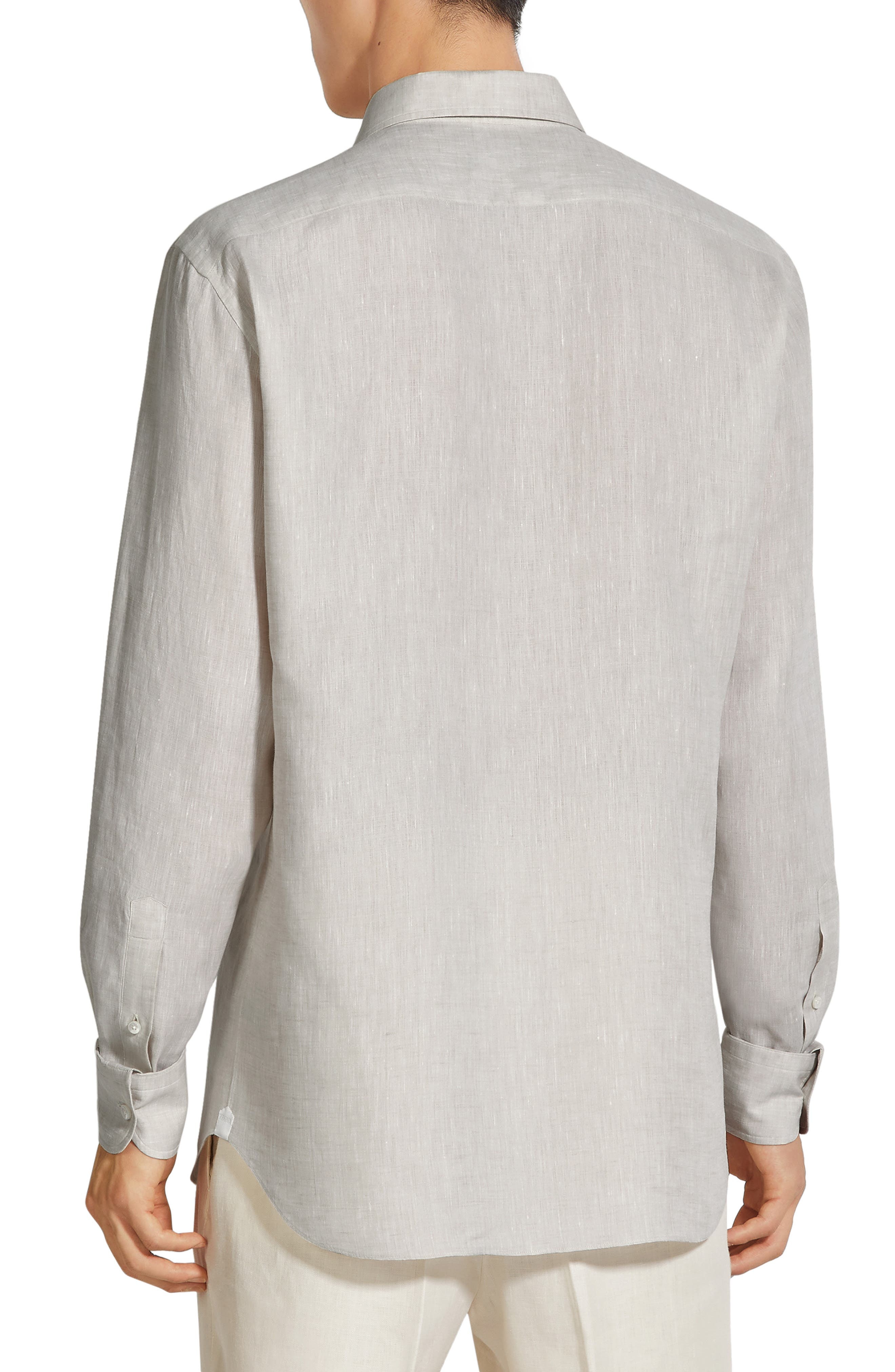 Oasi Linen Button-Up Shirt - 2
