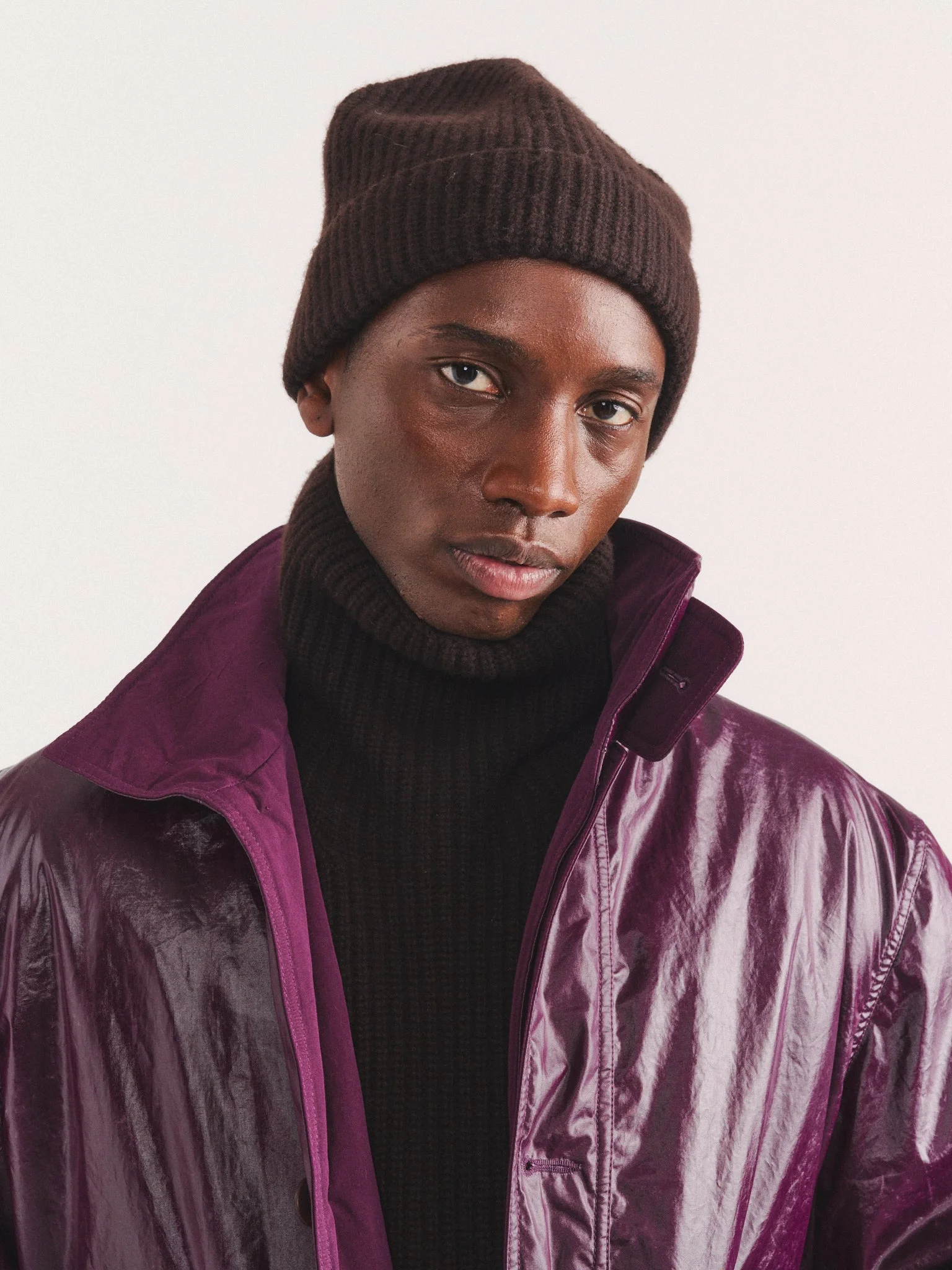 BEANIE - WOOLY - EBONY - 1