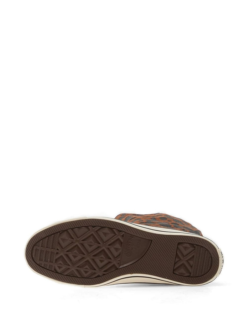 Chuck Taylor All Star XX-Hi leopard-print sneakers 5