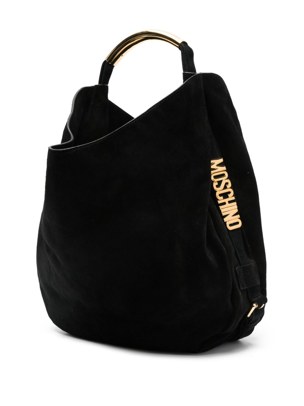 logo-lettering tote bag - 3