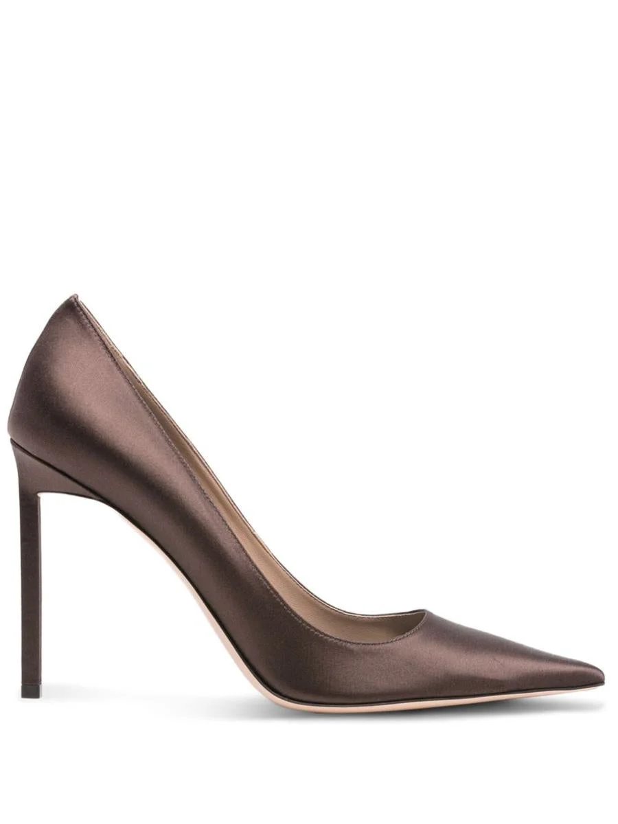 Tom Ford Betty Satin Pumps - 1