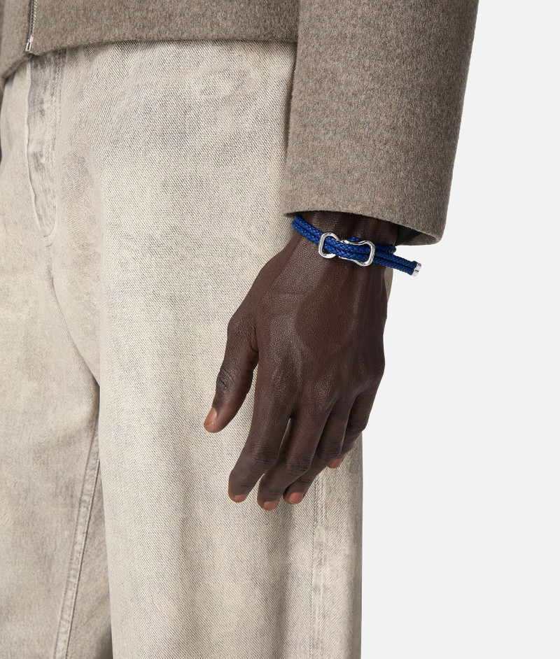 Bottega Veneta Leather Bracelet outlook