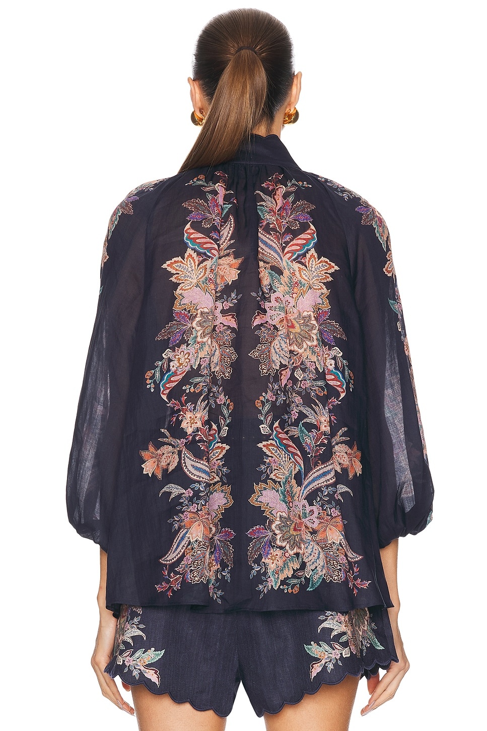 Rhiannon Billow Blouse - 3