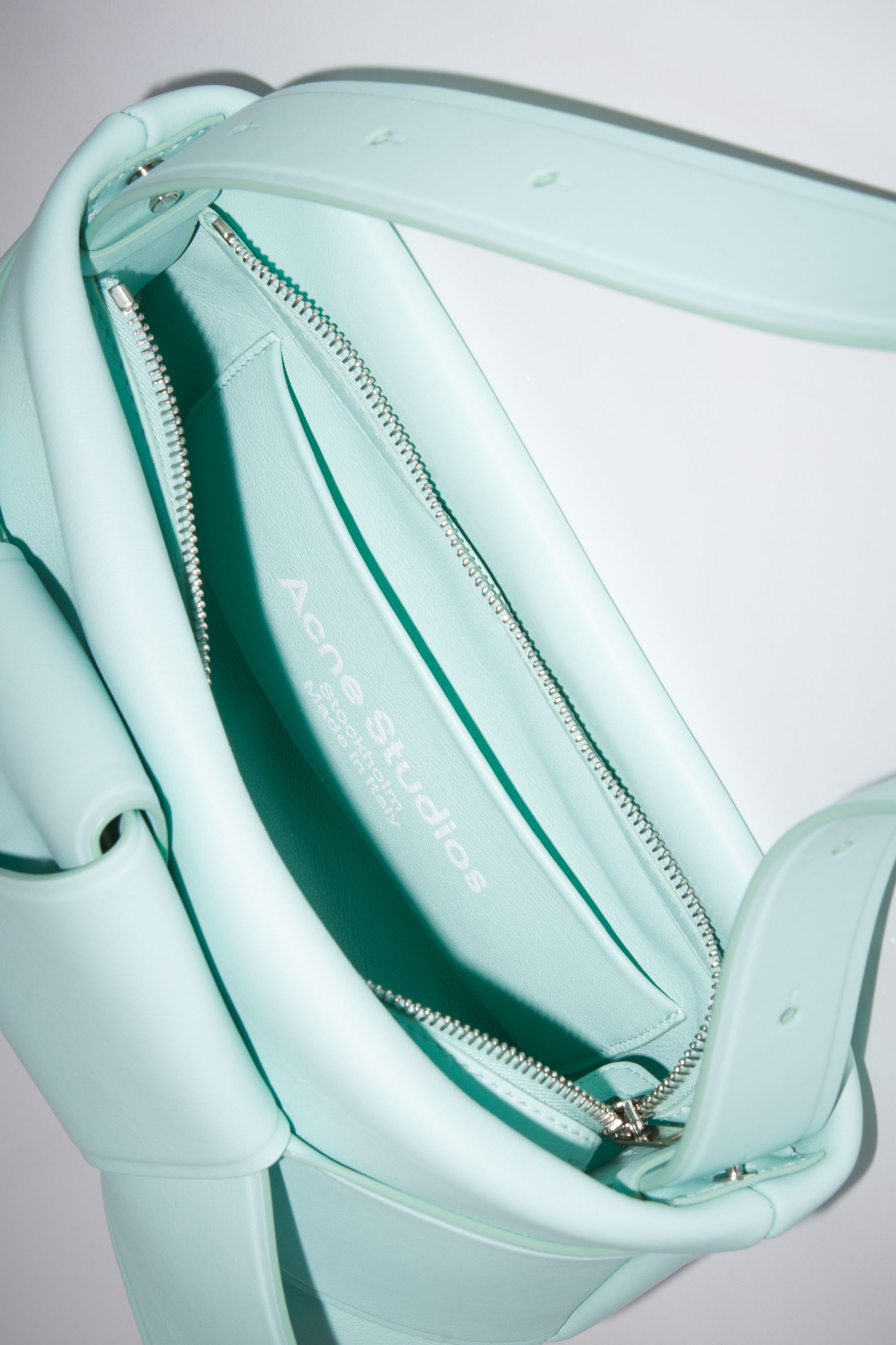 Shoulder bag - Pastel green - 9