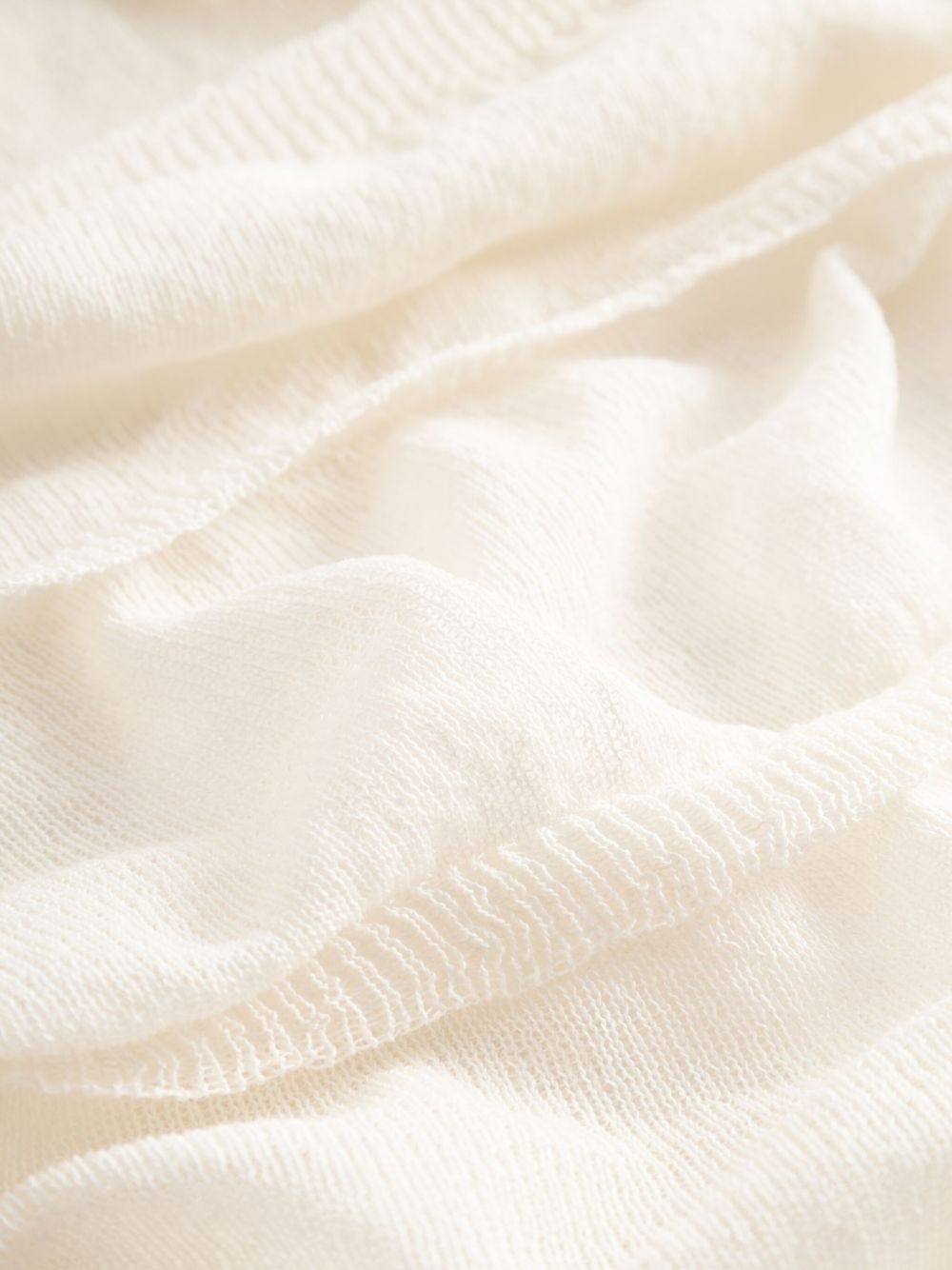 ruched T-shirt - 4