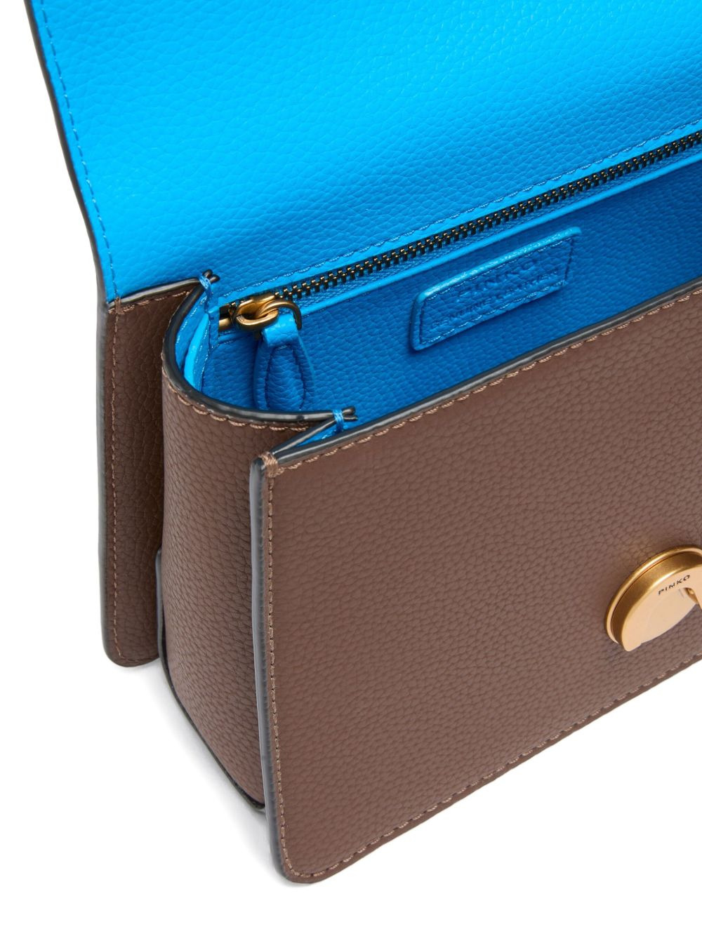 Love Birds calfskin cross body bag - 3