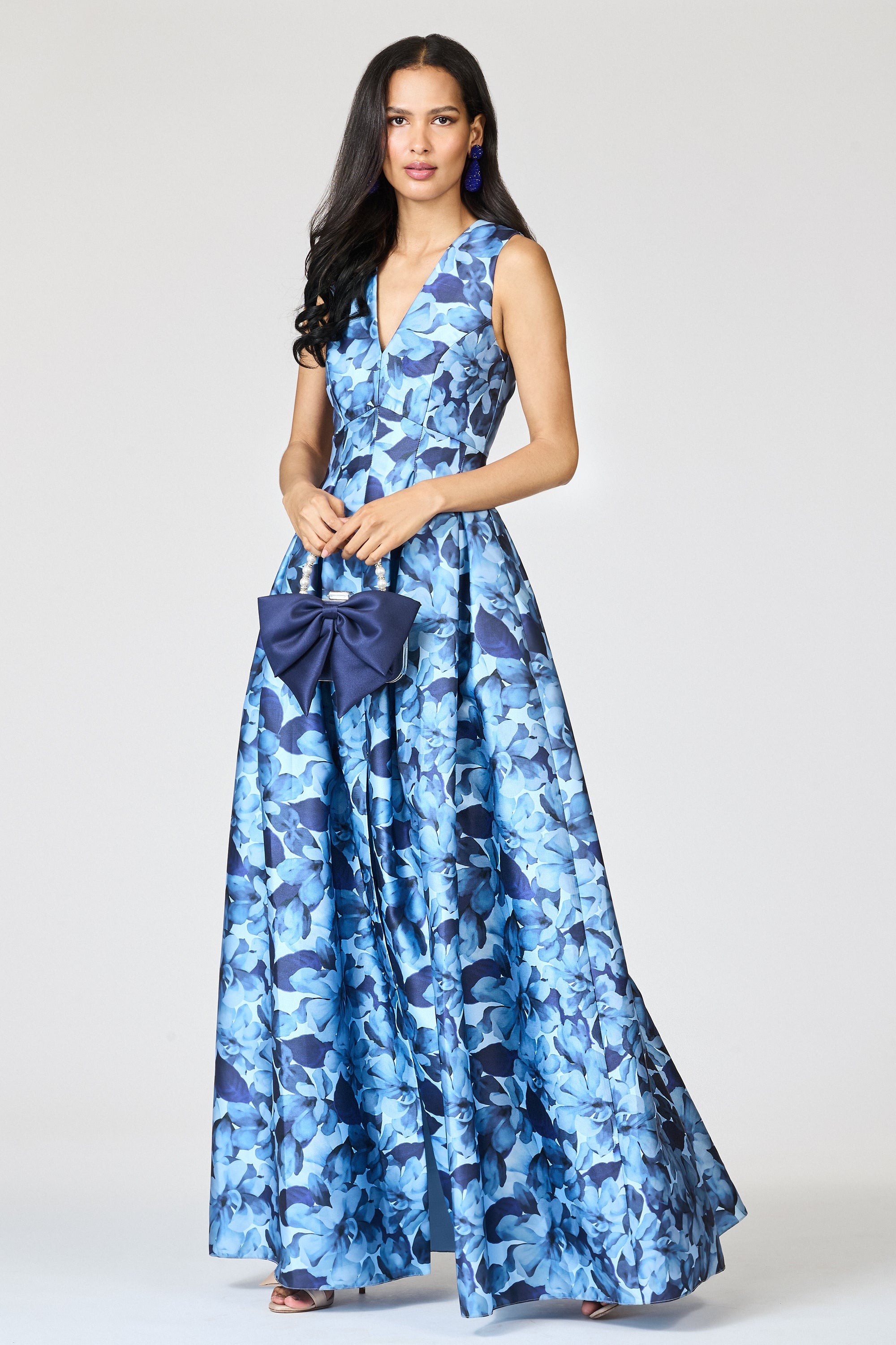 BROOKE GOWN - FROSTED MAGNOLIAS - 2