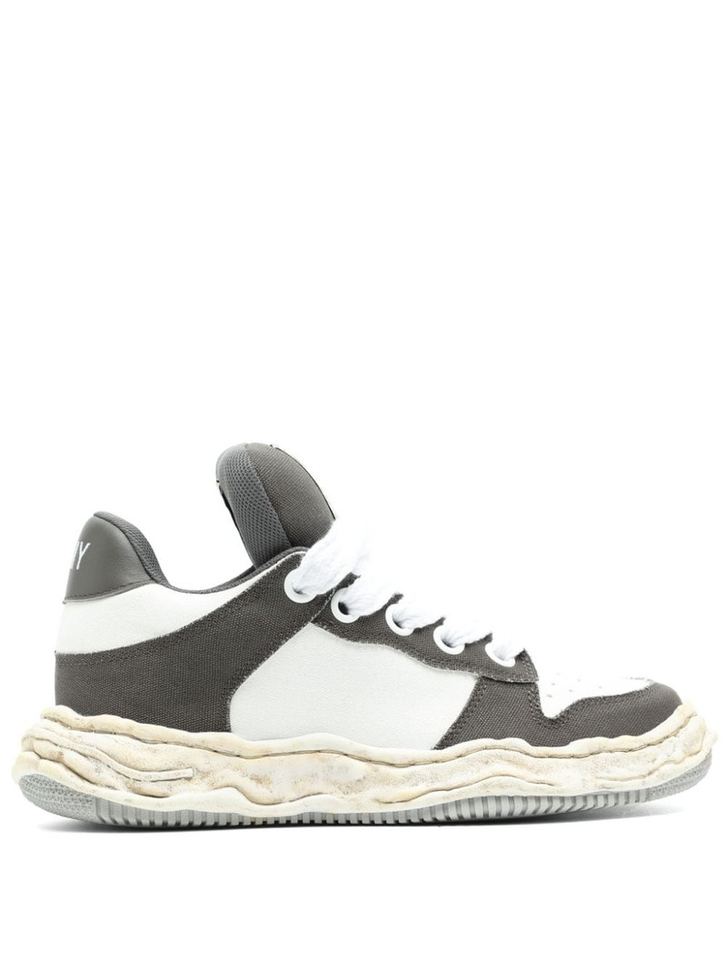 Wayne OG Sole leather sneakers 1