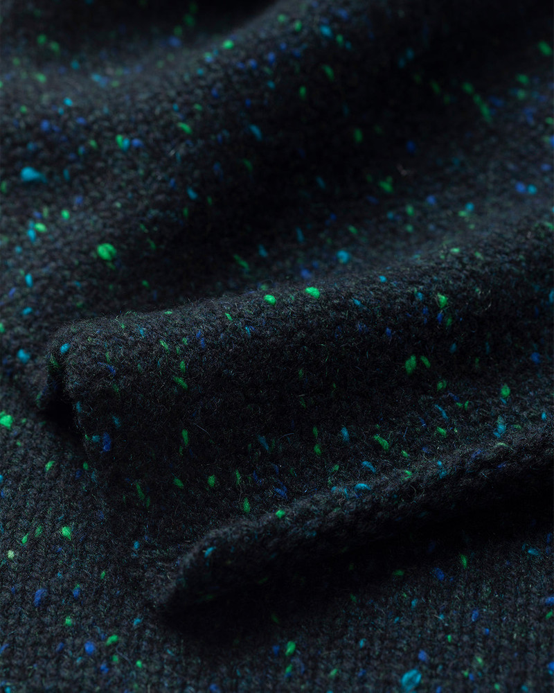 Johnstons of Elgin Tiree Green Cashmere Scarf outlook