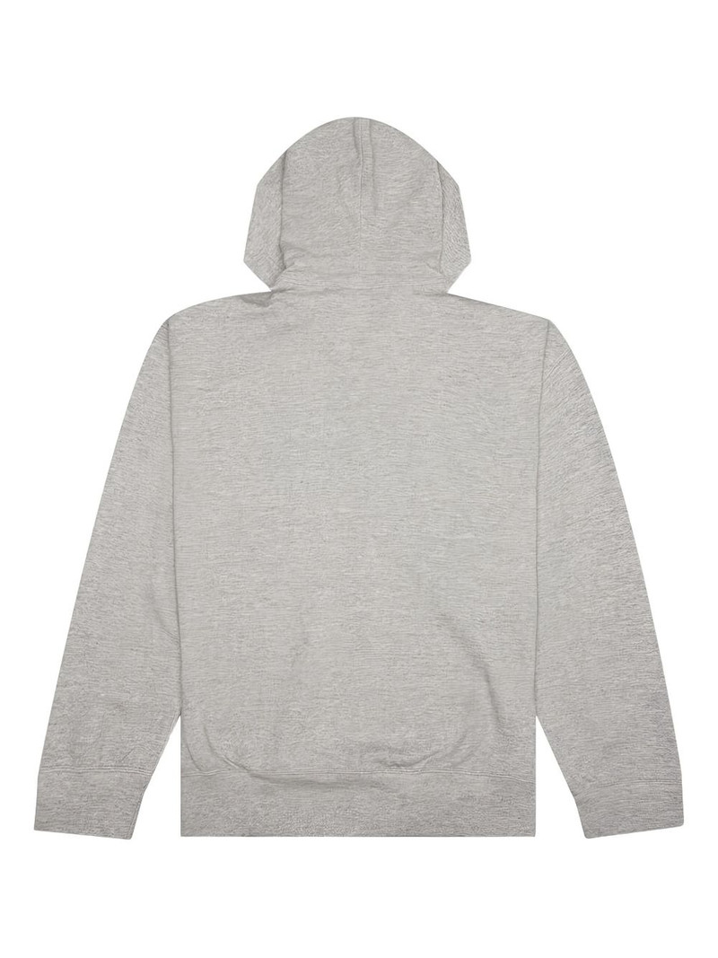 Comme des Garçons PLAY heart-embroidered zip-up sweatshirts outlook