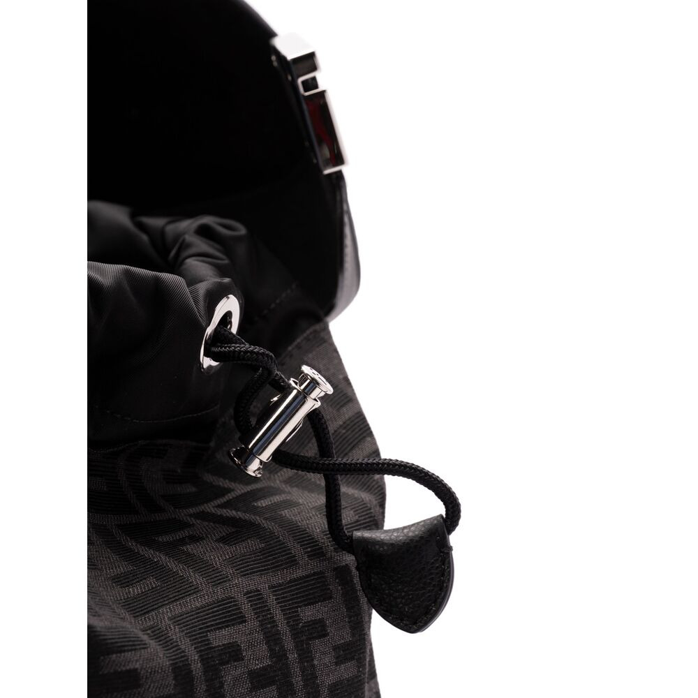 Fendi Black Backpacks Men - 2