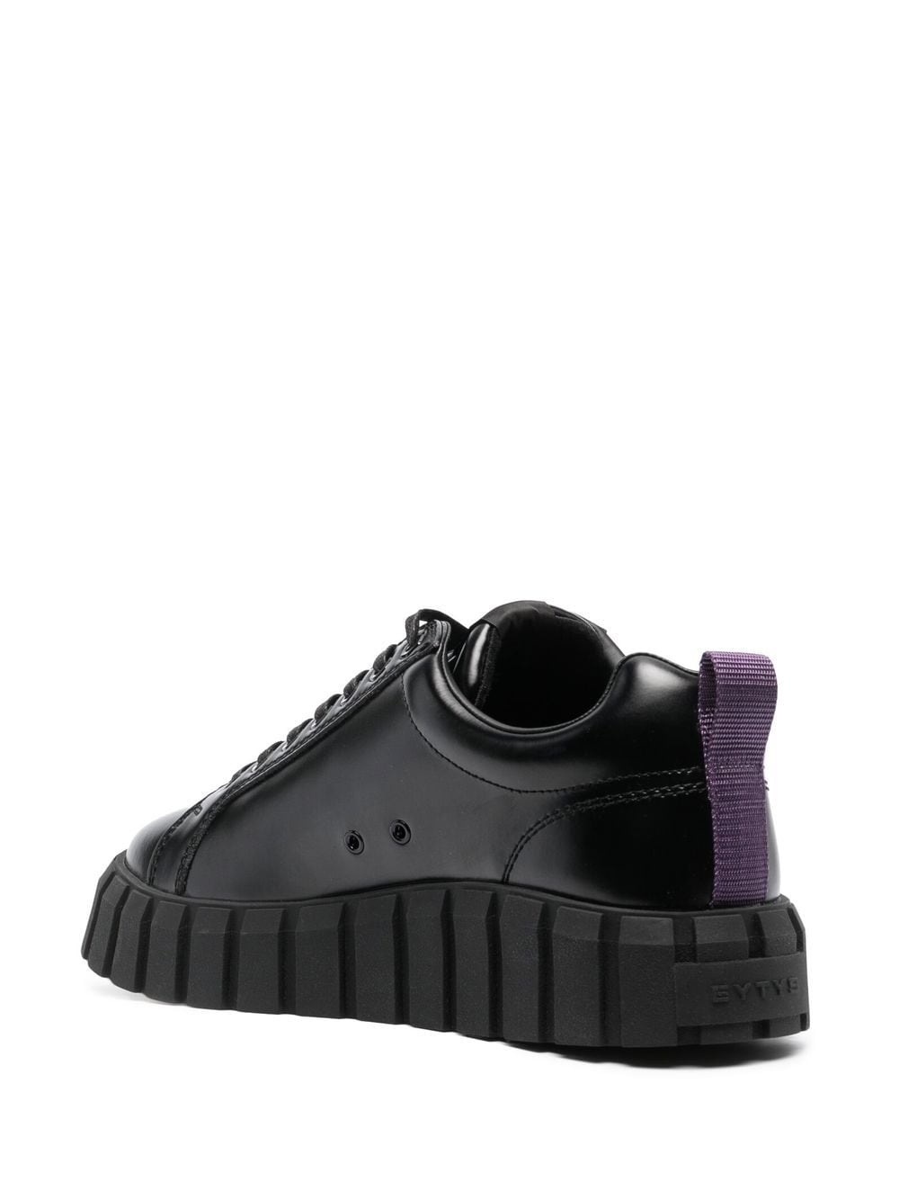 Odessa leather trainers - 3