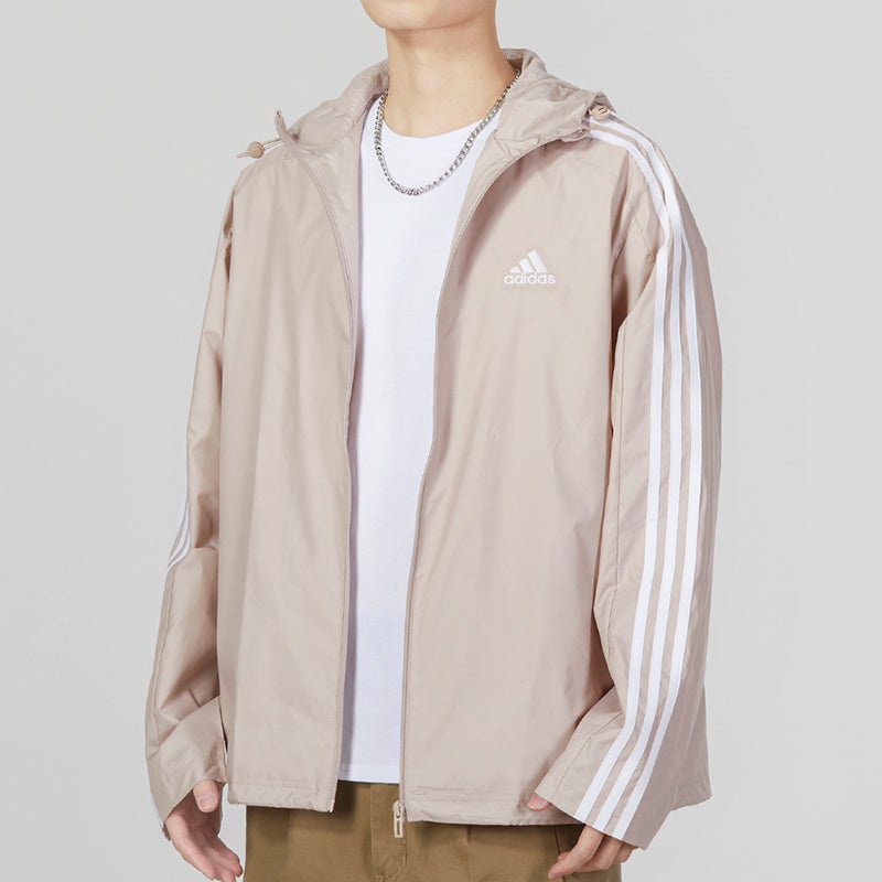 adidas Essentials 3-Stripes Woven Windbreaker IB0383 - 5