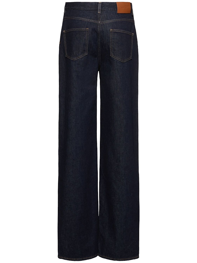 Samur cotton denim jeans - 4