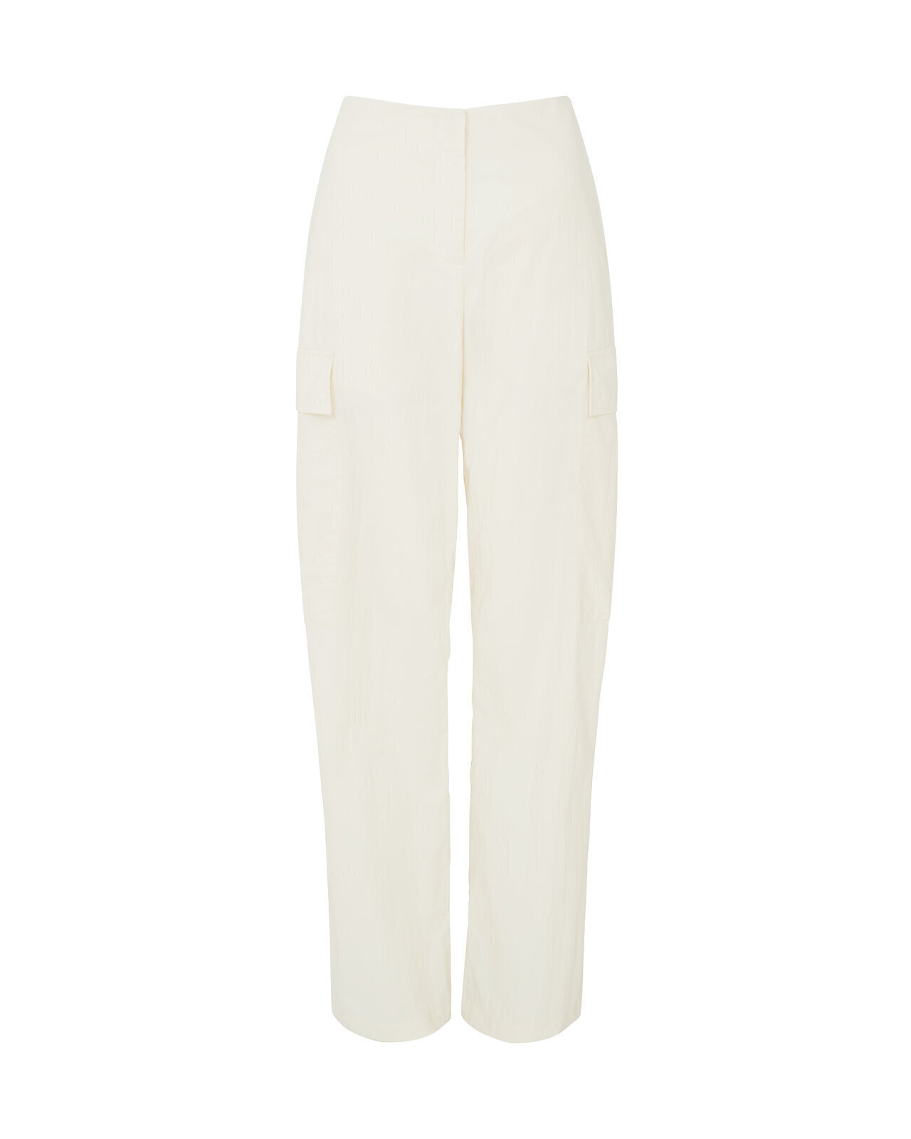 Elliot Cotton Pants off-white - 3