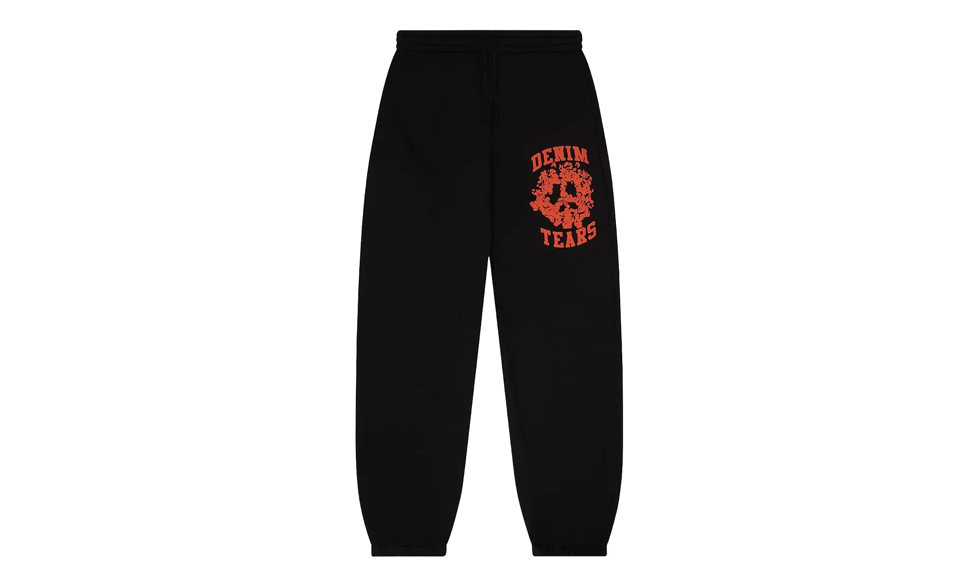 Denim U Sweatpants "Black" DT416 - 1
