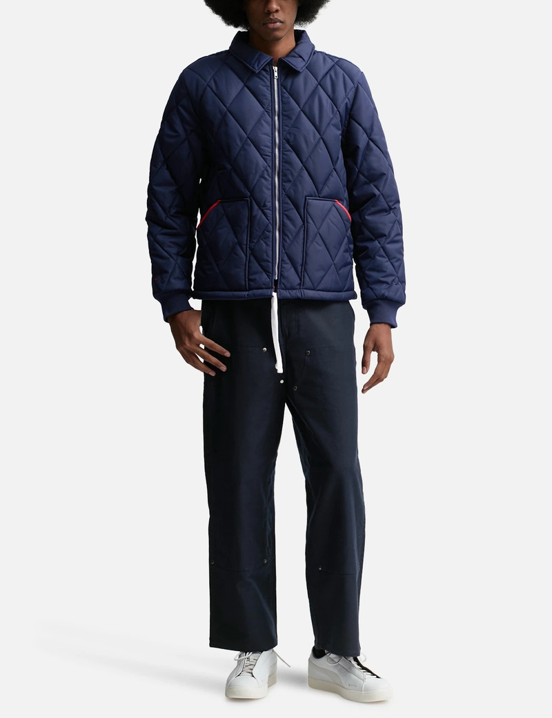 PUMA Puma x Noah – Water-Repellent Quilted Jacket Navy outlook