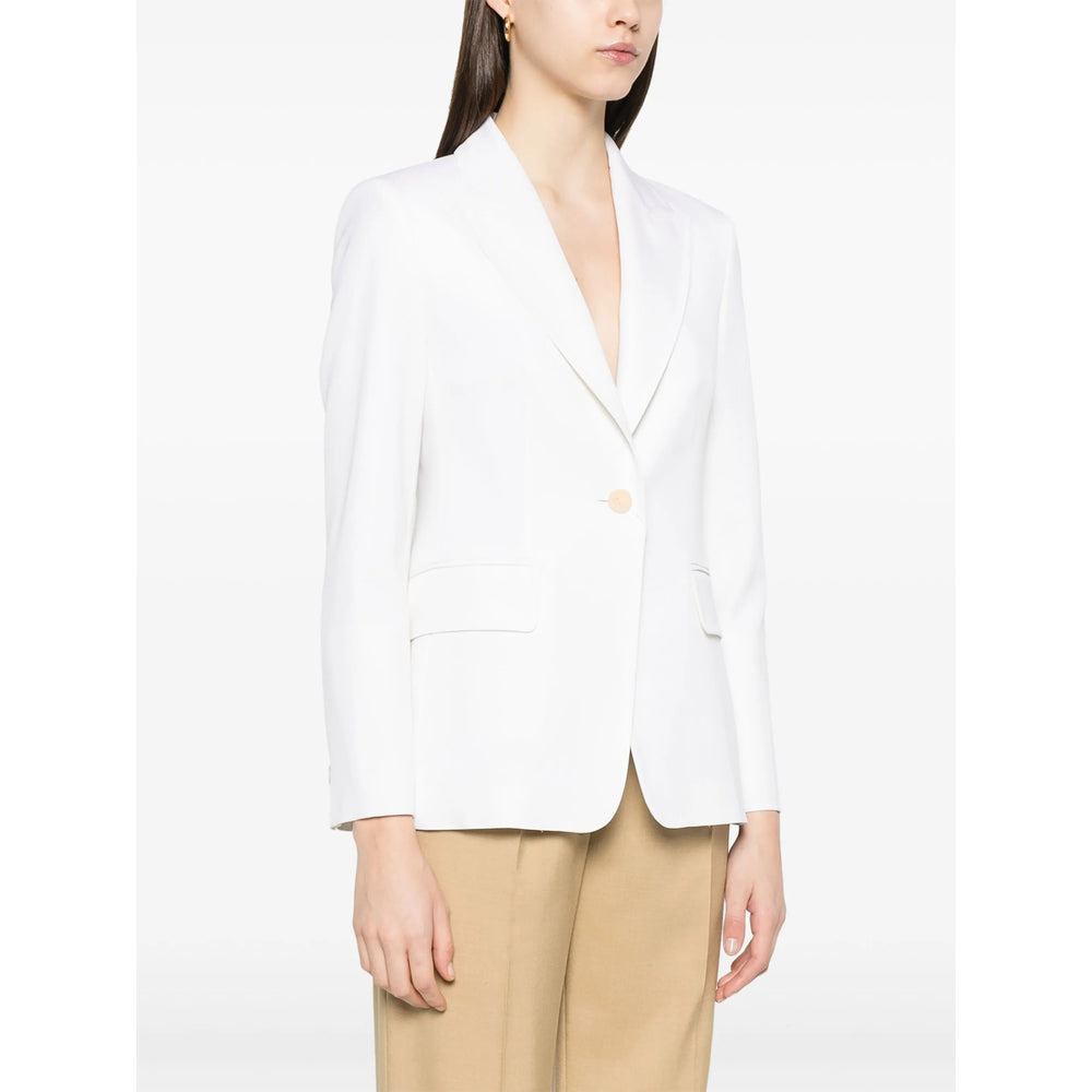 Max Mara White Jackets - Blazers Women - 5