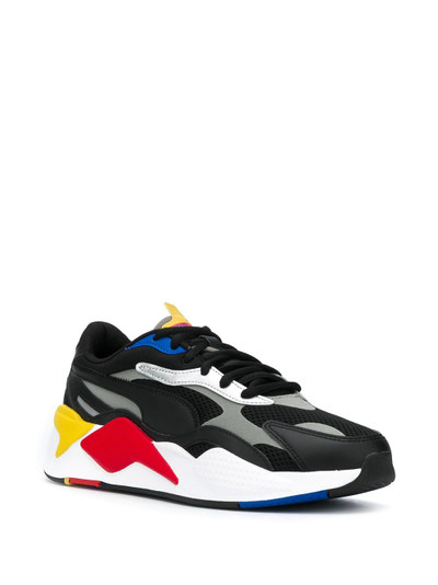 PUMA panelled sneakers outlook