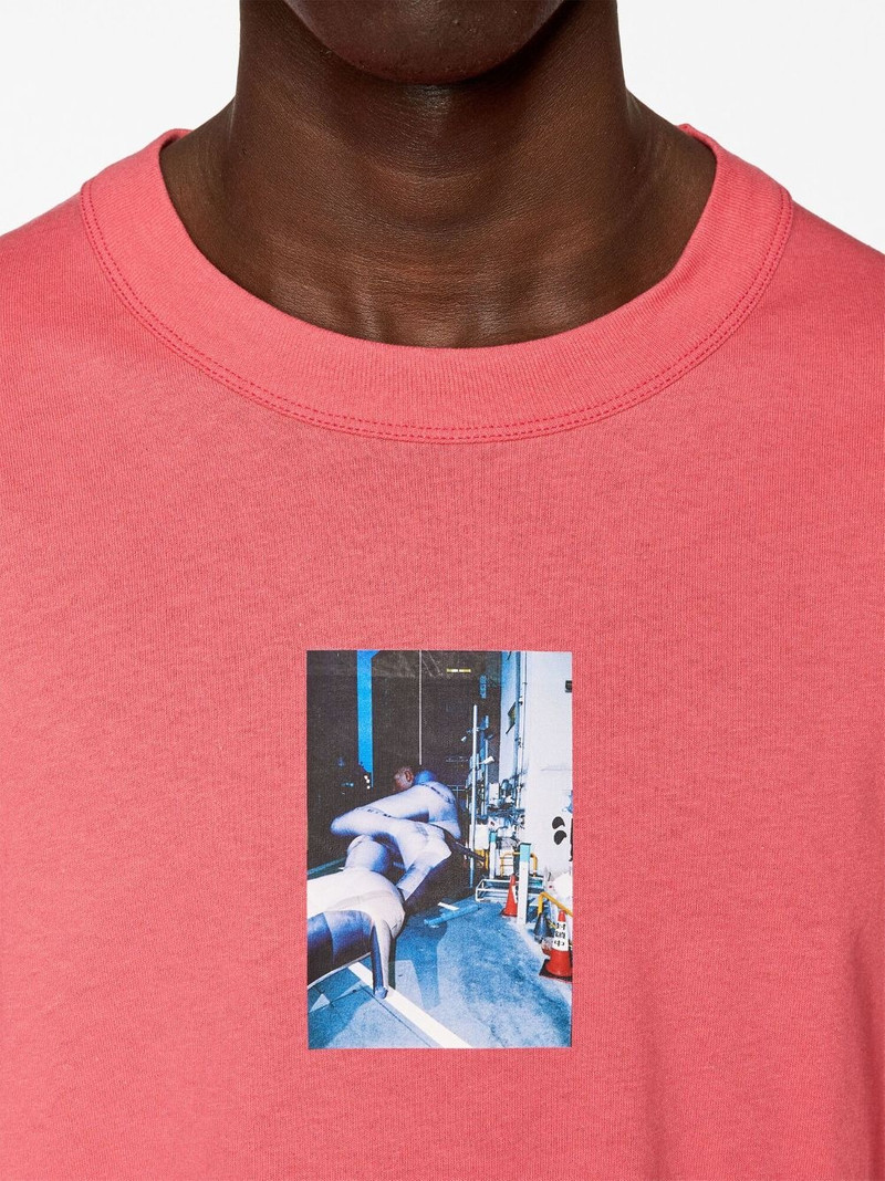 photograph-print long-sleeve T-shirt 5