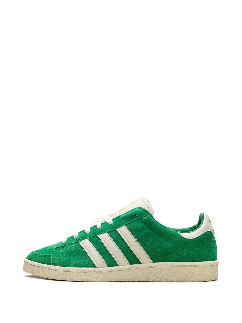 Jabbar "Cream White/Green/Gold Metallic" sneakers - 5