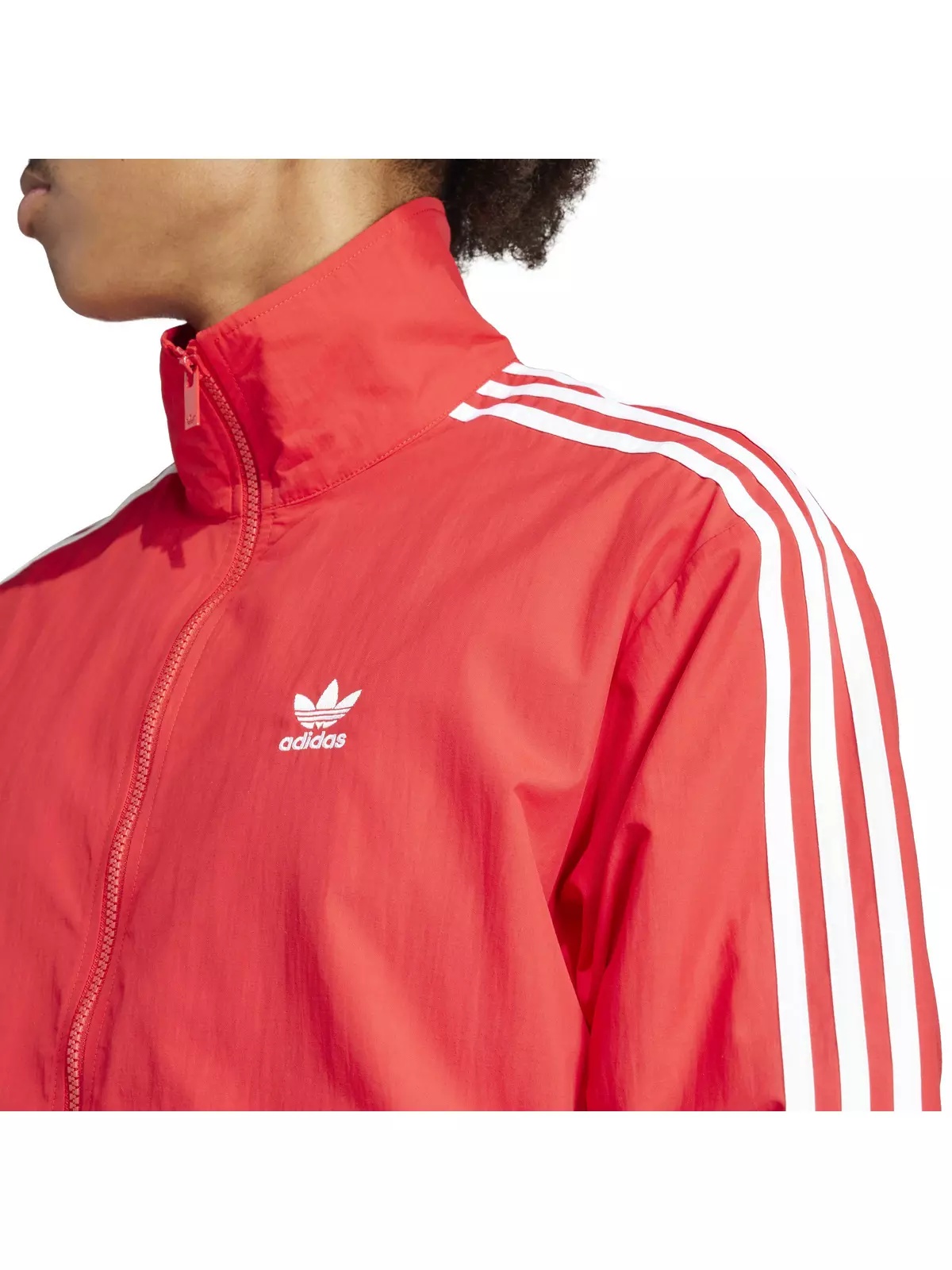 Originals Men's Adicolor Woven Firebird Track Top -Red - 3