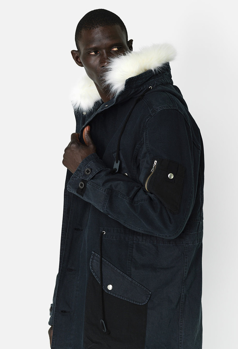 PANELED N-3B JACKET 2