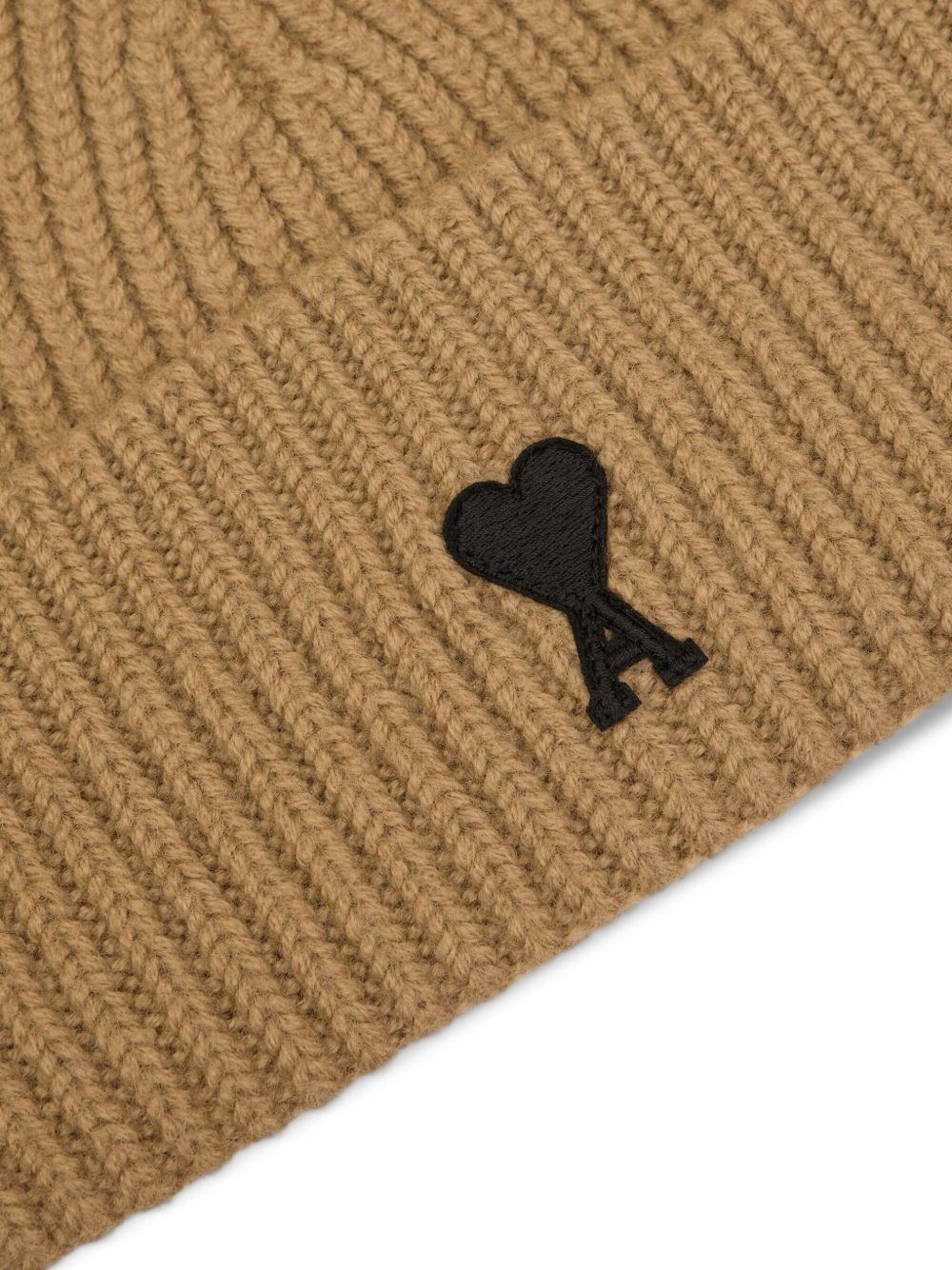 Ami De Coeur wool beanie - 3