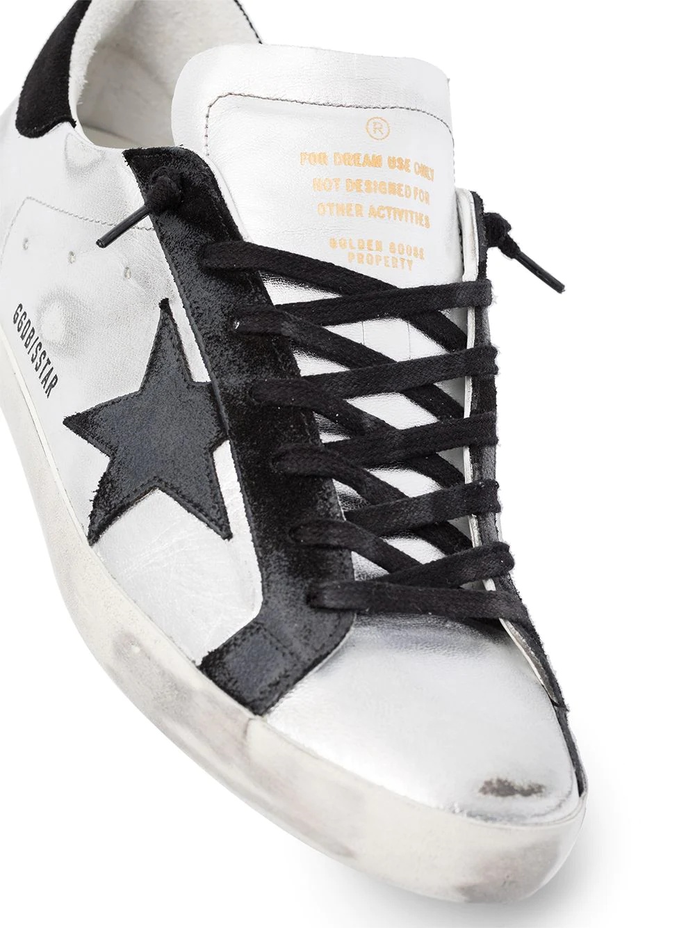 Superstar hand-distressed sneakers - 2