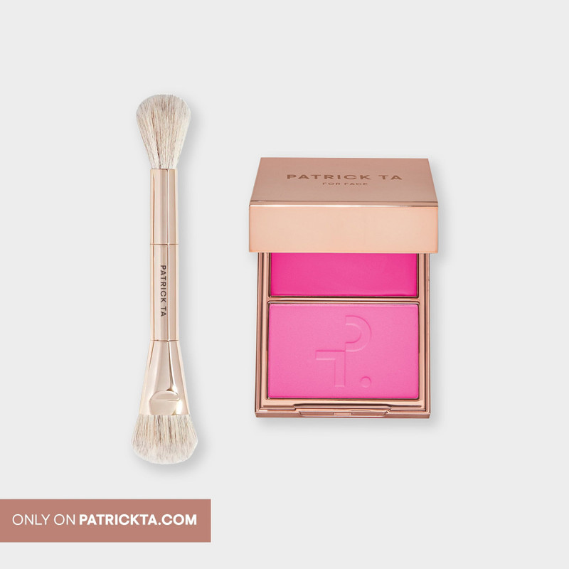 Major Headlines Blush Duo & Precision Brush Set 1