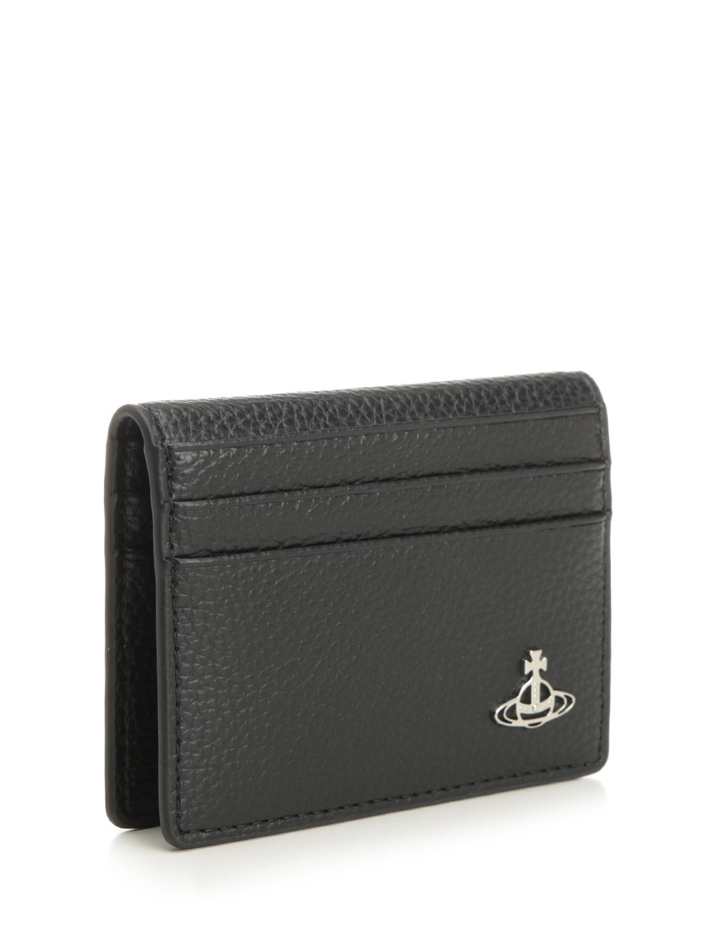 Bi-Fold Card Holder Wallets Black - 2