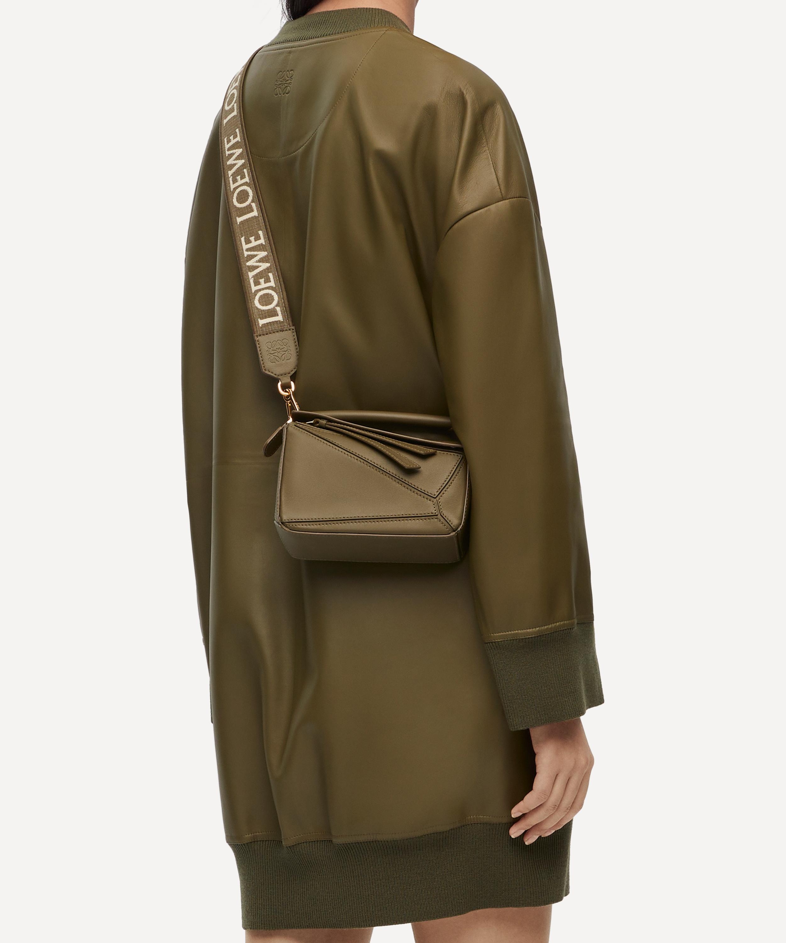 Anagram Jacquard and Calfskin Strap - 2