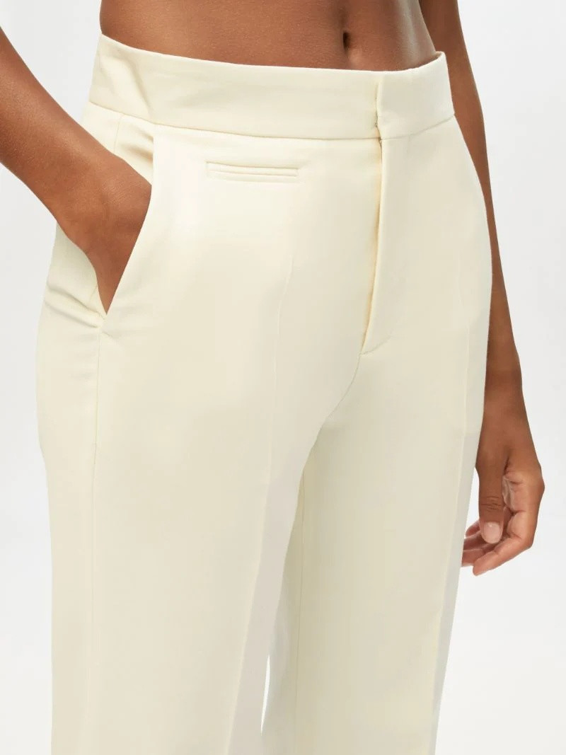 SLIM FLARE PANTS 6